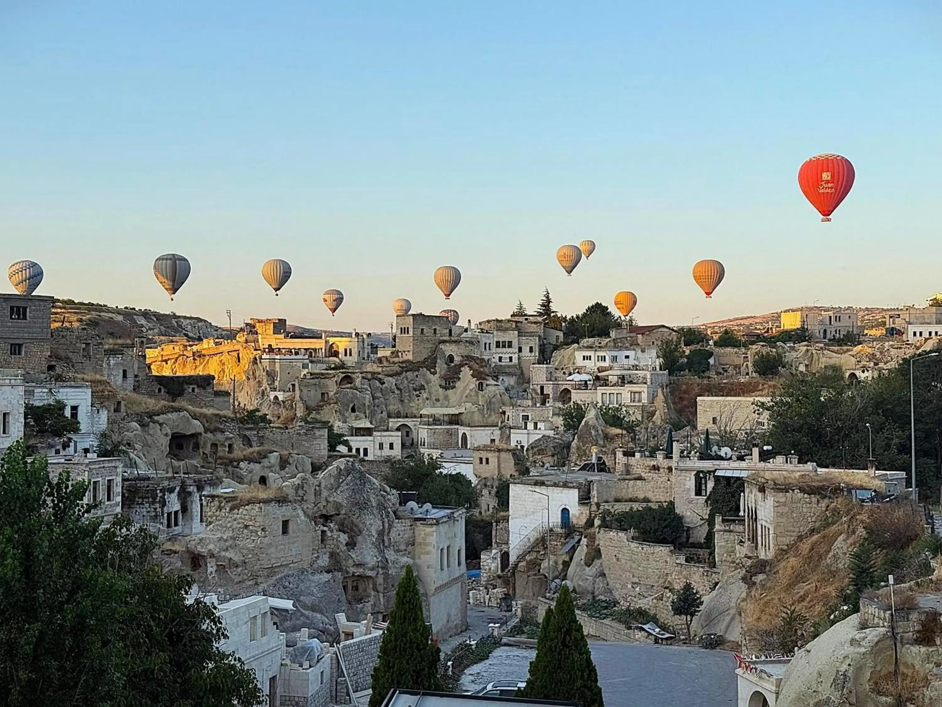 View (from property/room) in Serenus Cave Suites View (from property/room) in Serenus Cave Suites