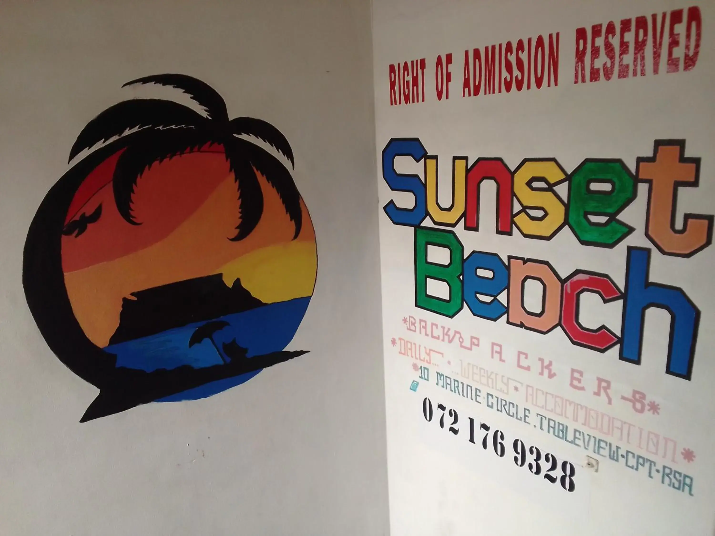 Sunset beach backpackers Sunset beach backpackers