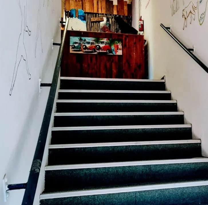 Facade/entrance in Sunset beach backpackers