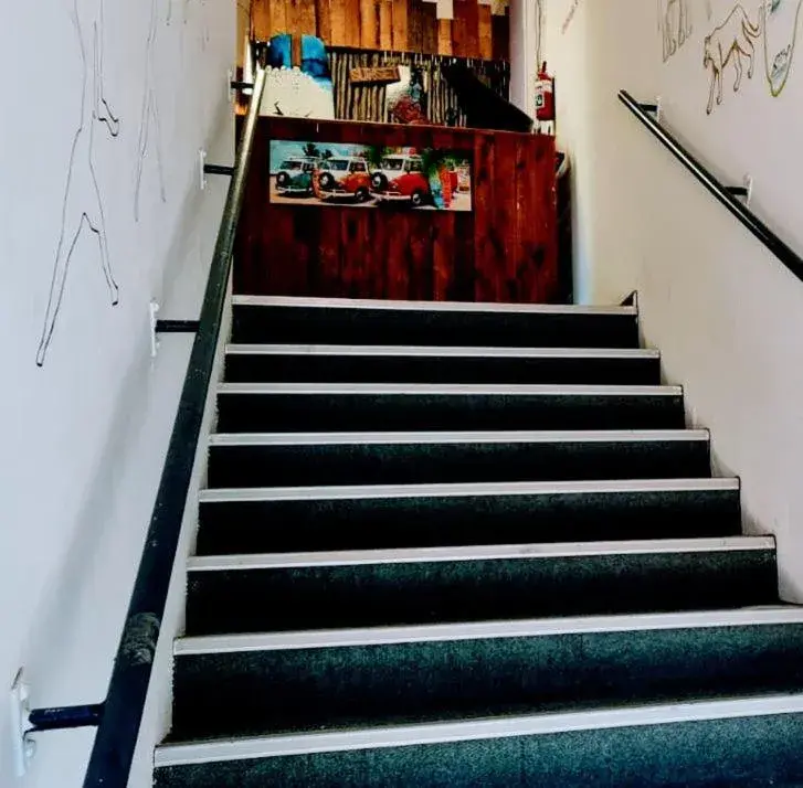 Facade/entrance in Sunset beach backpackers Facade/entrance in Sunset beach backpackers