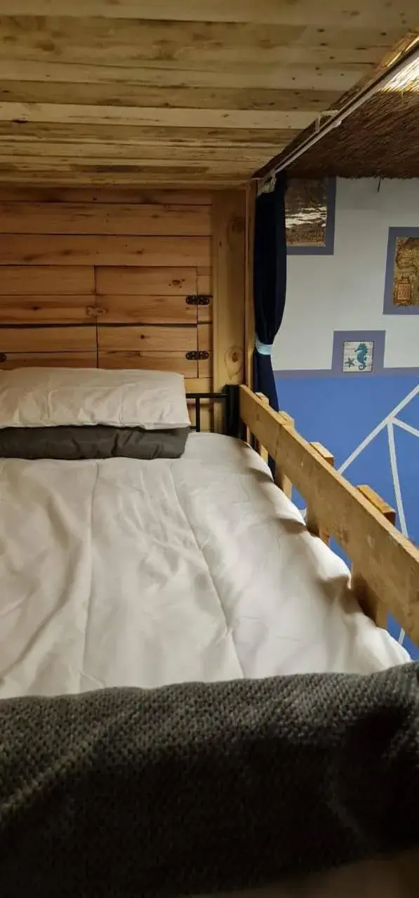 Bed in Sunset beach backpackers Bed in Sunset beach backpackers