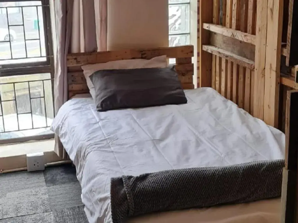 Bed in Sunset beach backpackers Bed in Sunset beach backpackers