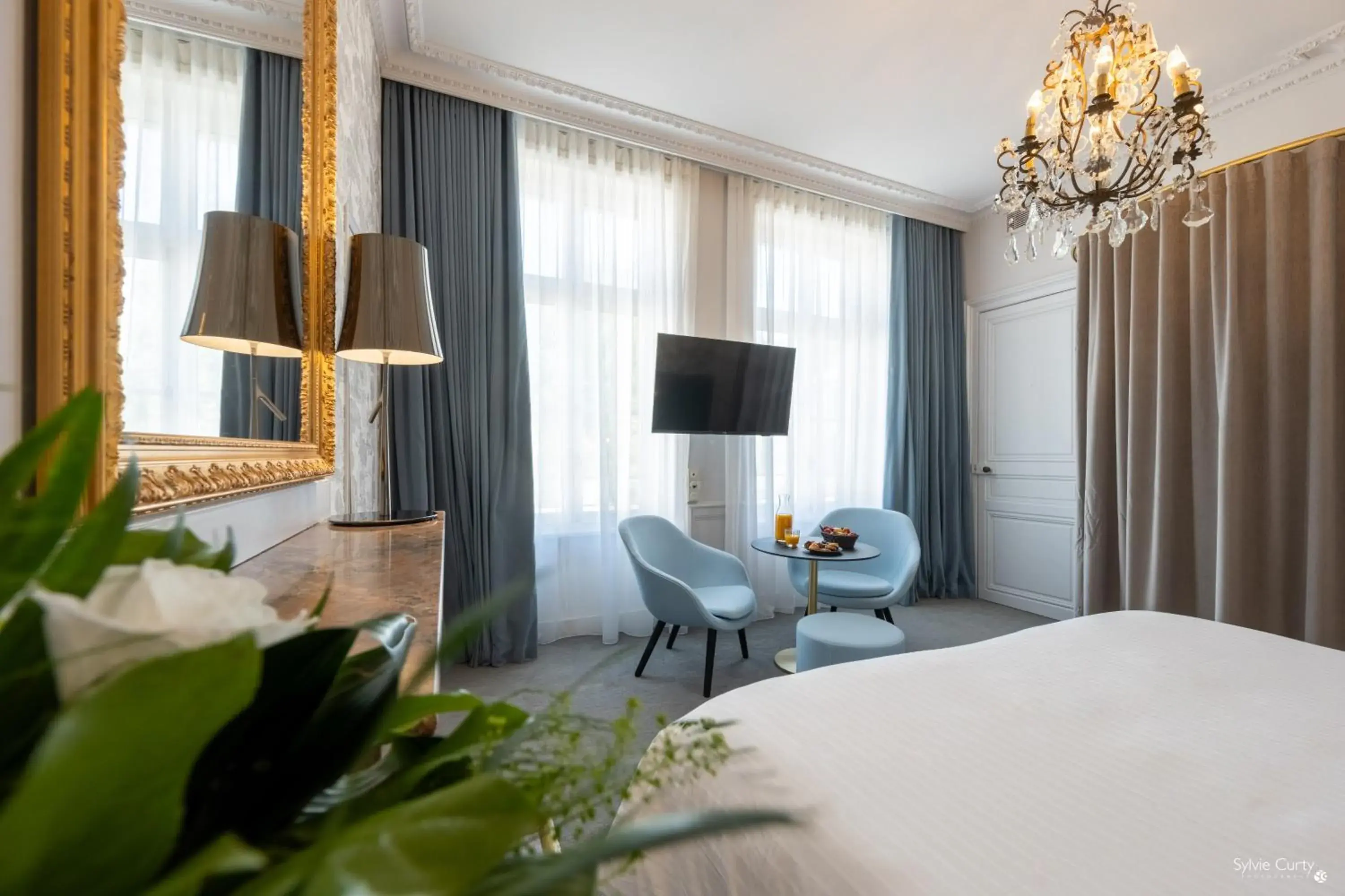 Prestige Room in Hôtel La Monnaie Arty & Spa Prestige Room in Hôtel La Monnaie Arty & Spa