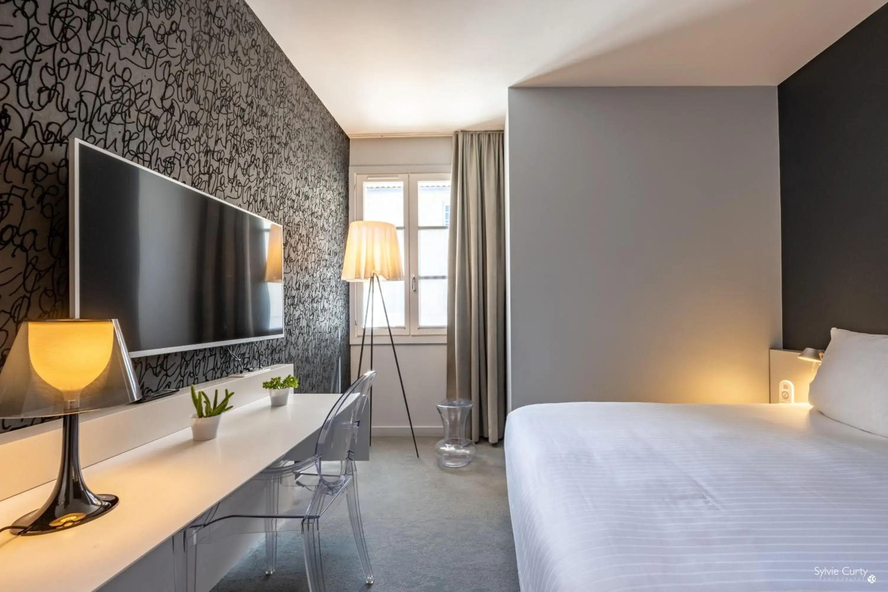 Comfort Room in Hôtel La Monnaie Arty & Spa Comfort Room in Hôtel La Monnaie Arty & Spa