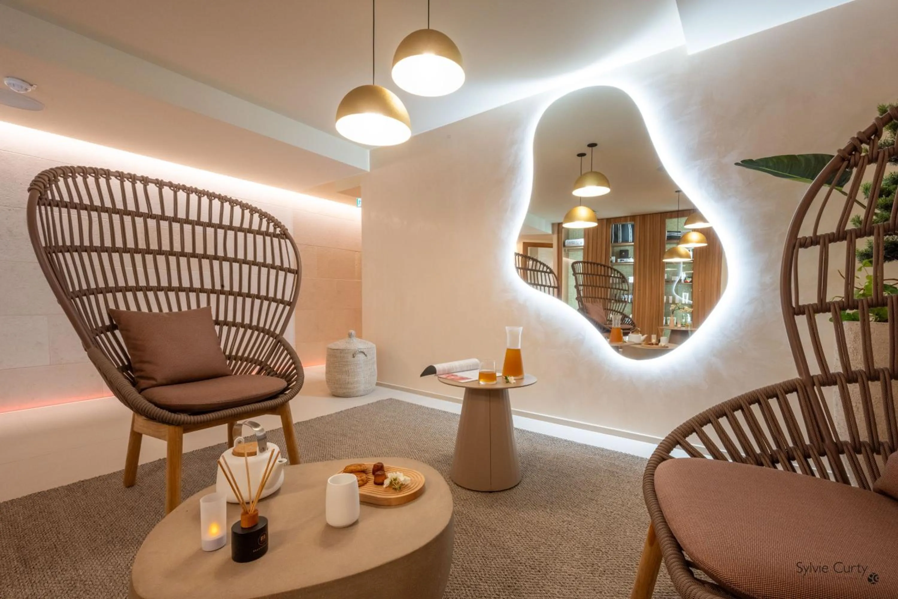 Spa and wellness centre/facilities in Hôtel La Monnaie Arty & Spa