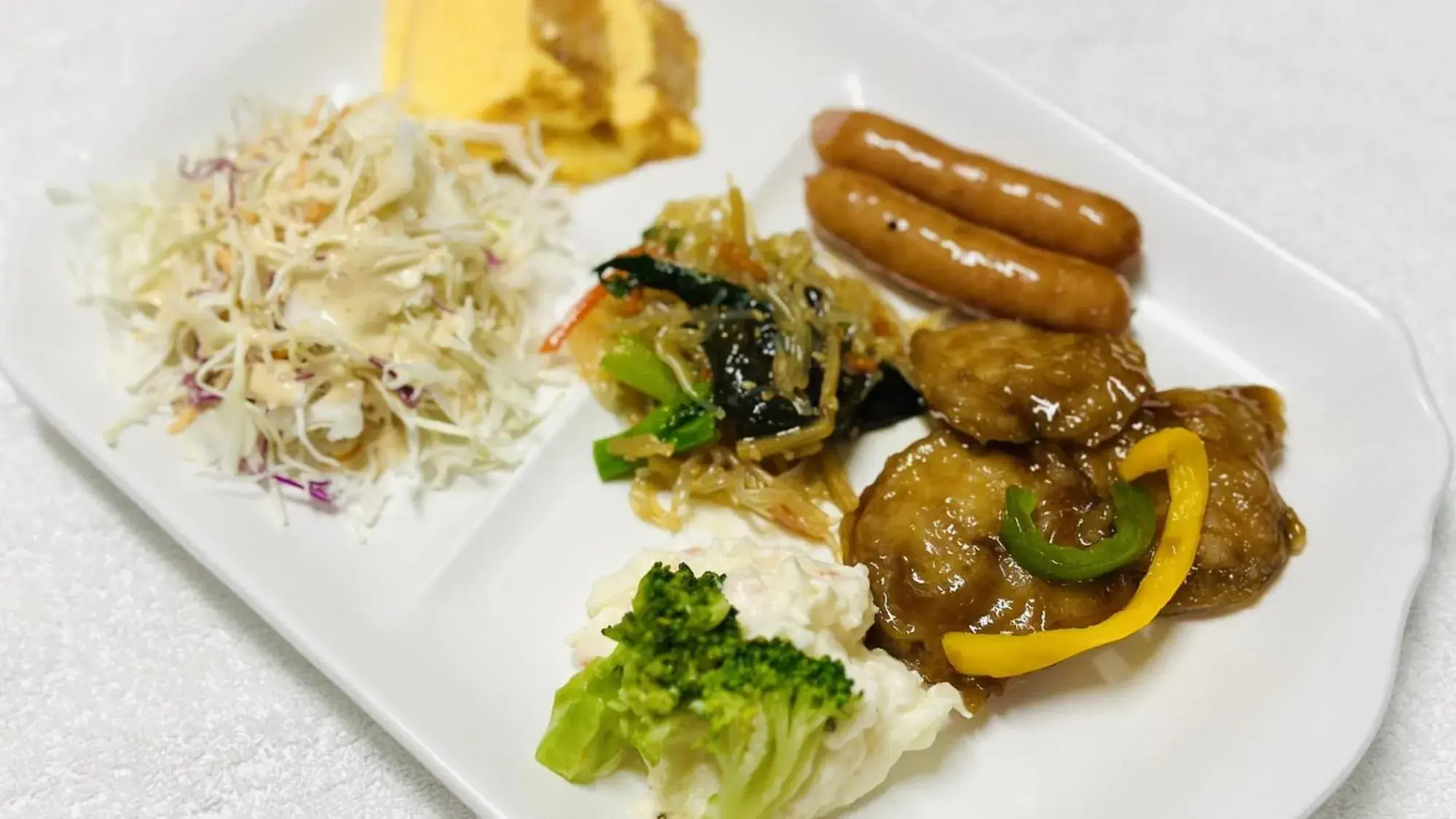 Breakfast in Toyoko Inn Kyoto Gojo omiya Breakfast in Toyoko Inn Kyoto Gojo omiya