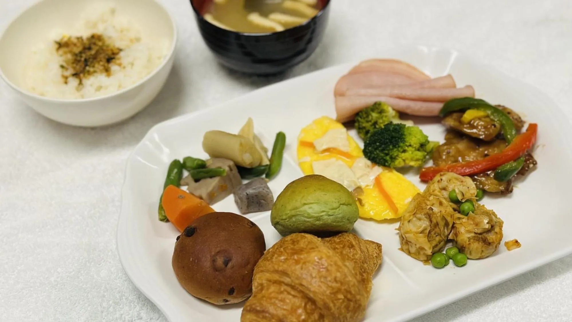 Breakfast in Toyoko Inn Kyoto Gojo omiya