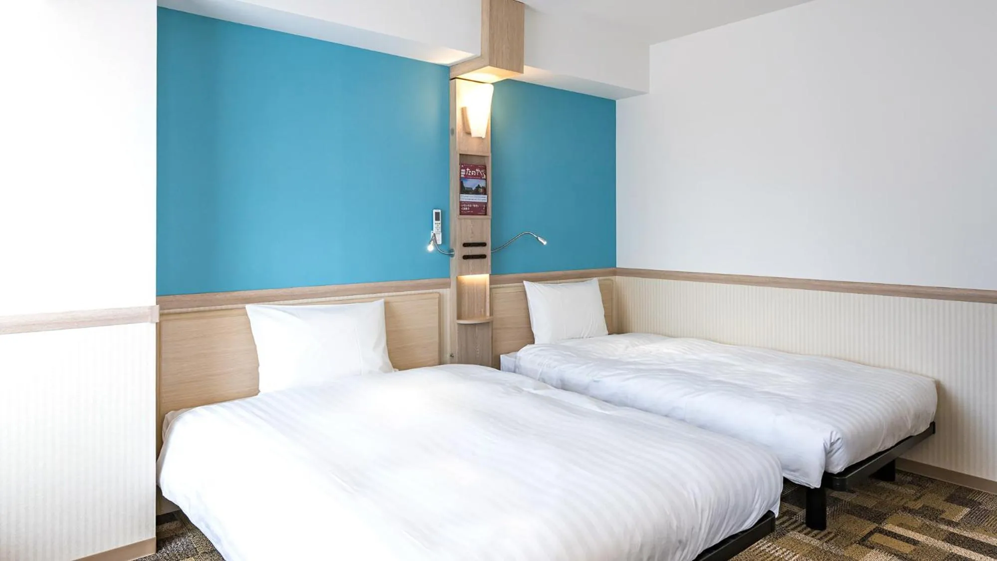 Bedroom, Bed in Toyoko Inn Kyoto Gojo omiya