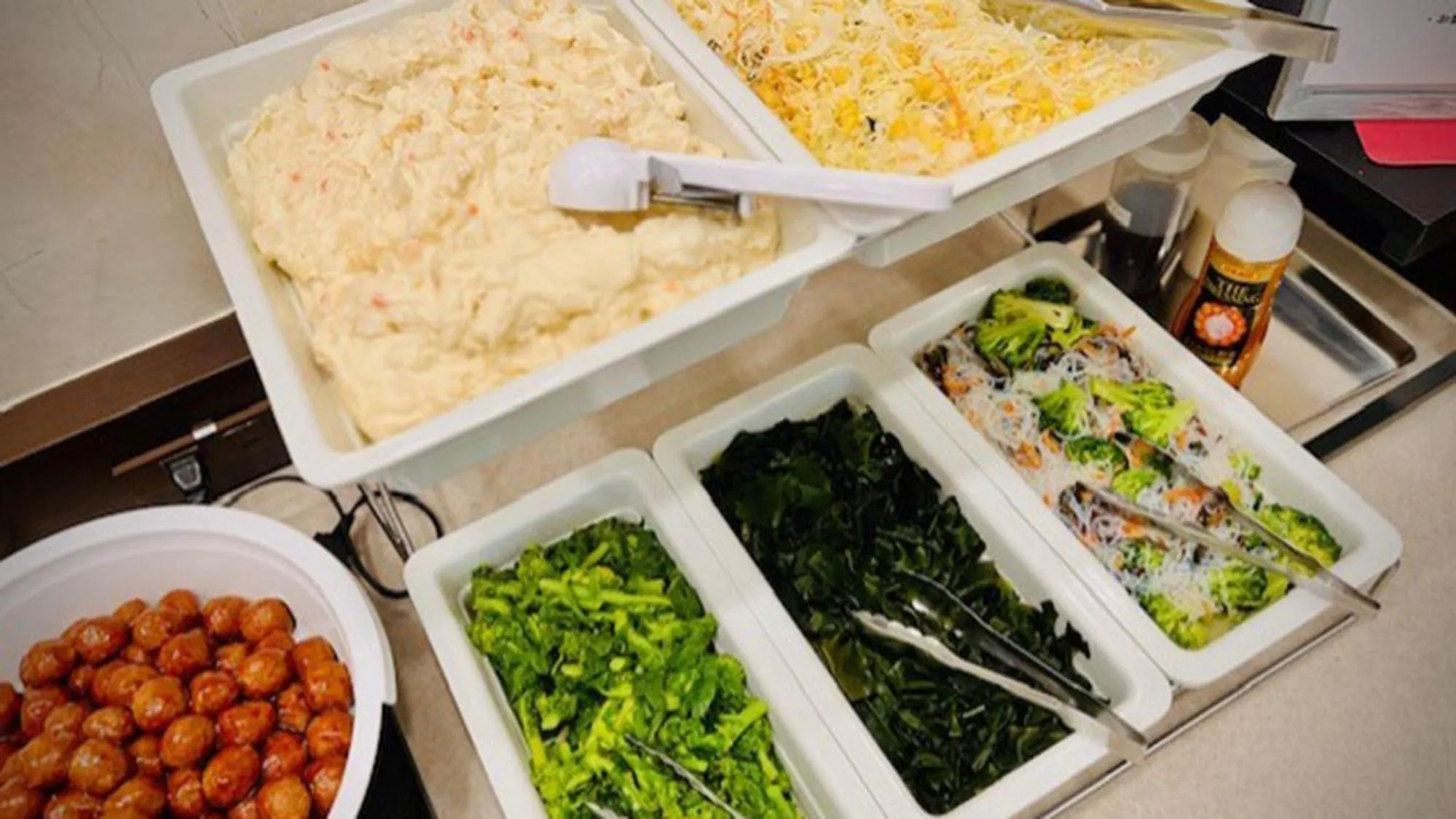 Breakfast in Toyoko Inn Tokyo Seibu Ikebukuro sen Higashi kurume eki Nishi guchi