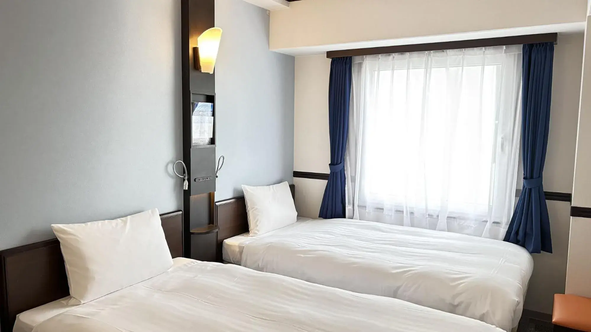 Twin Room - Non-Smoking in Toyoko Inn Tokyo Seibu Ikebukuro sen Higashi kurume eki Nishi guchi Twin Room - Non-Smoking in Toyoko Inn Tokyo Seibu Ikebukuro sen Higashi kurume eki Nishi guchi