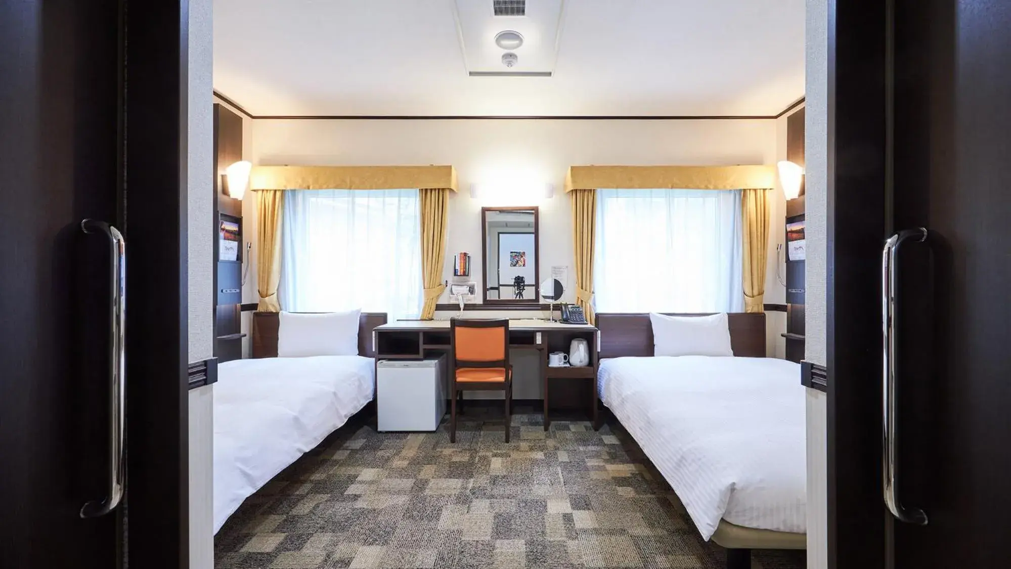 Bedroom, Bed in Toyoko Inn Shin takaoka eki Shinkansen Minami guchi Bedroom, Bed in Toyoko Inn Shin takaoka eki Shinkansen Minami guchi