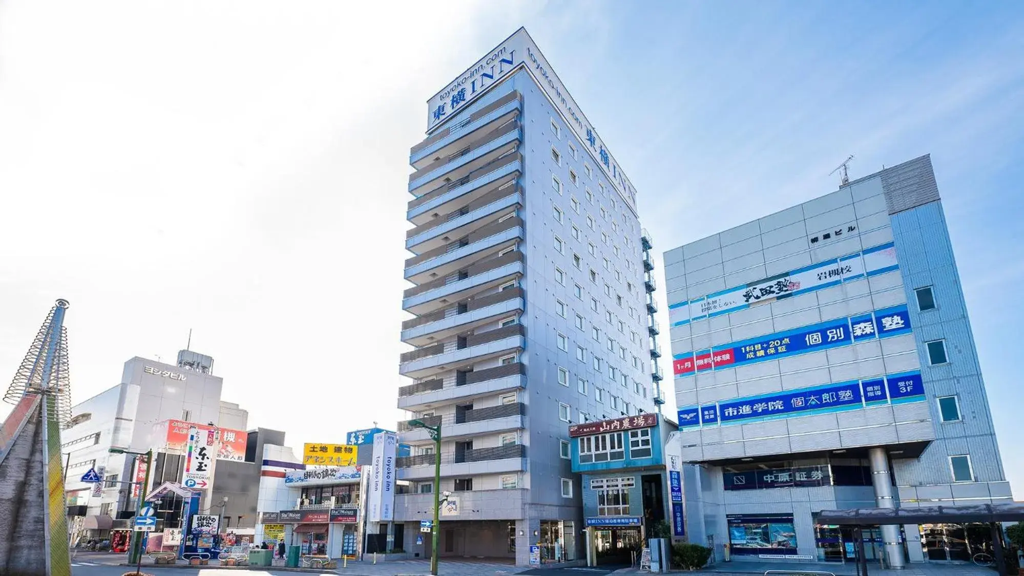 Property building in Toyoko Inn Saitama Iwatsuki Ekimae Property building in Toyoko Inn Saitama Iwatsuki Ekimae