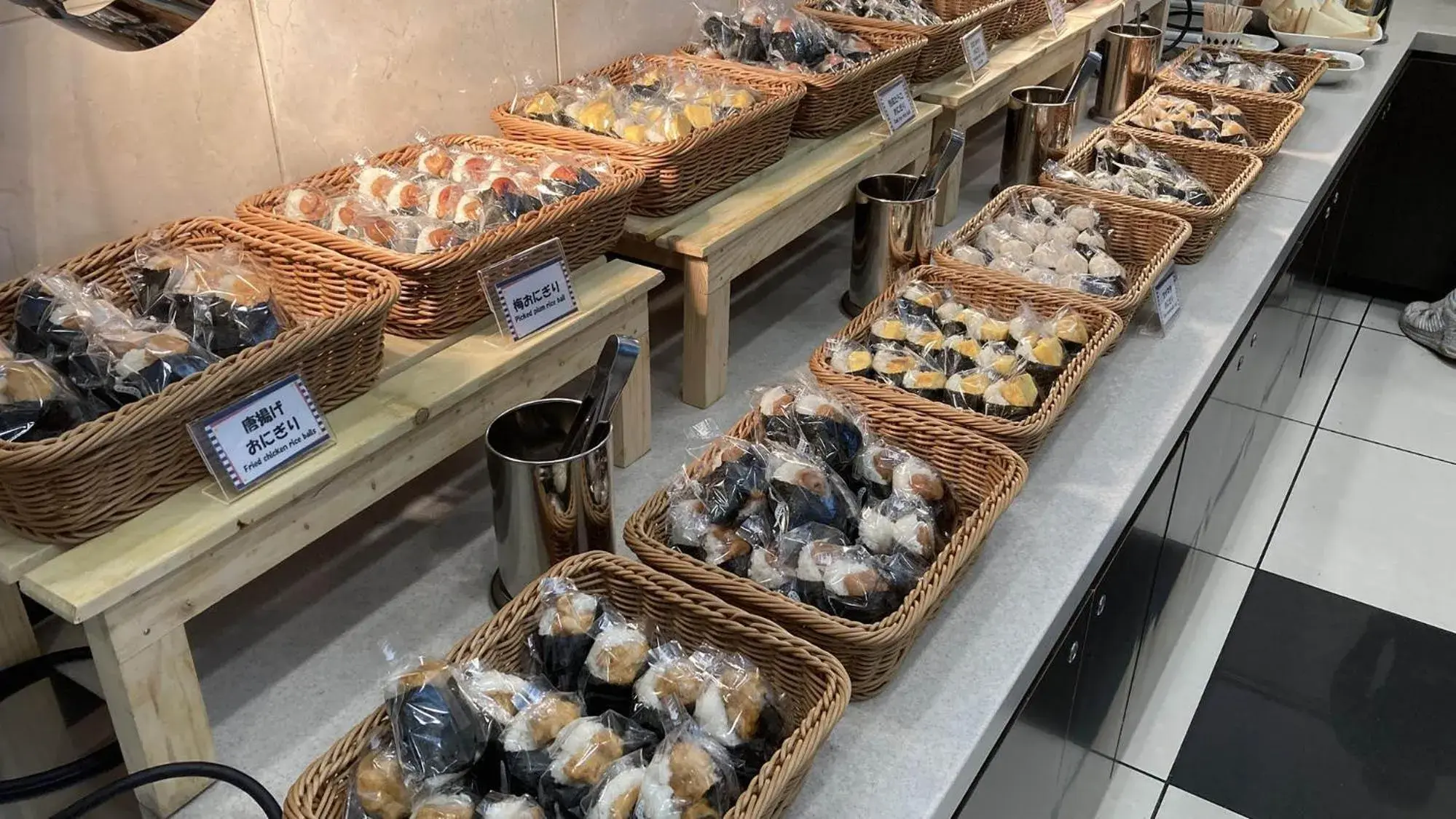 Breakfast in Toyoko Inn Saitama Iwatsuki Ekimae Breakfast in Toyoko Inn Saitama Iwatsuki Ekimae