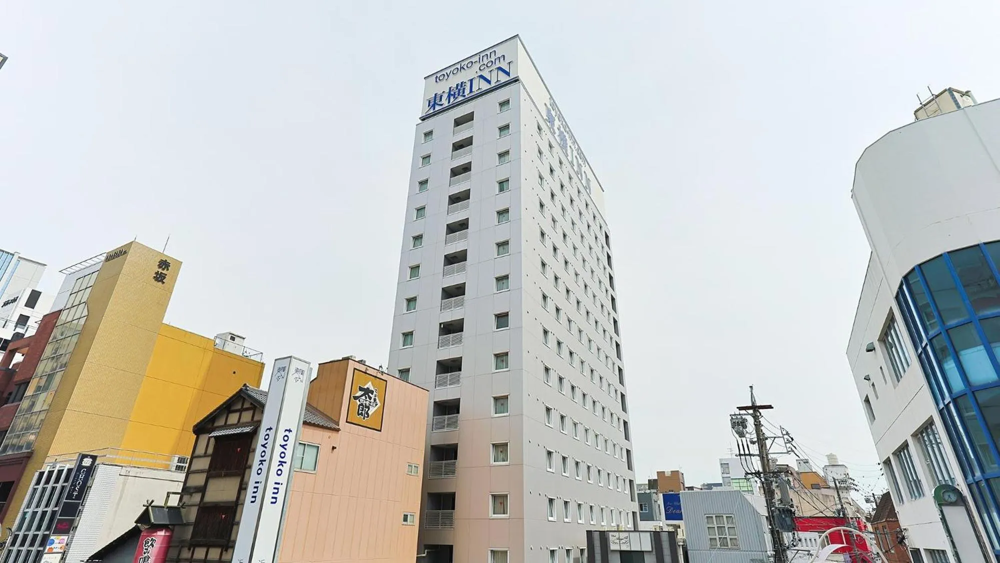 Property building in Toyoko Inn Kintetsu Yokkaichi eki Kita guchi