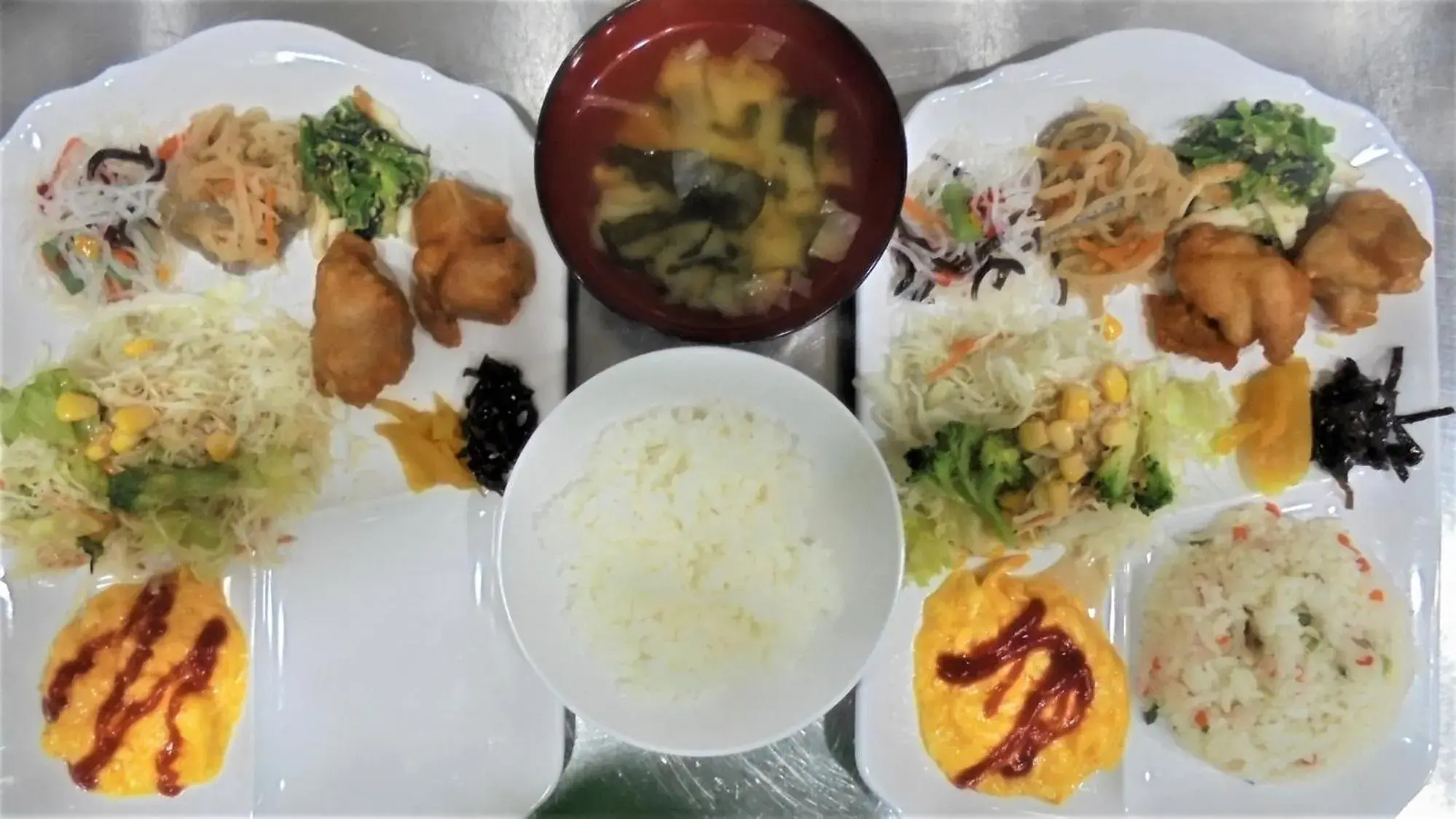 Food in Toyoko Inn Kintetsu Yokkaichi eki Kita guchi Food in Toyoko Inn Kintetsu Yokkaichi eki Kita guchi