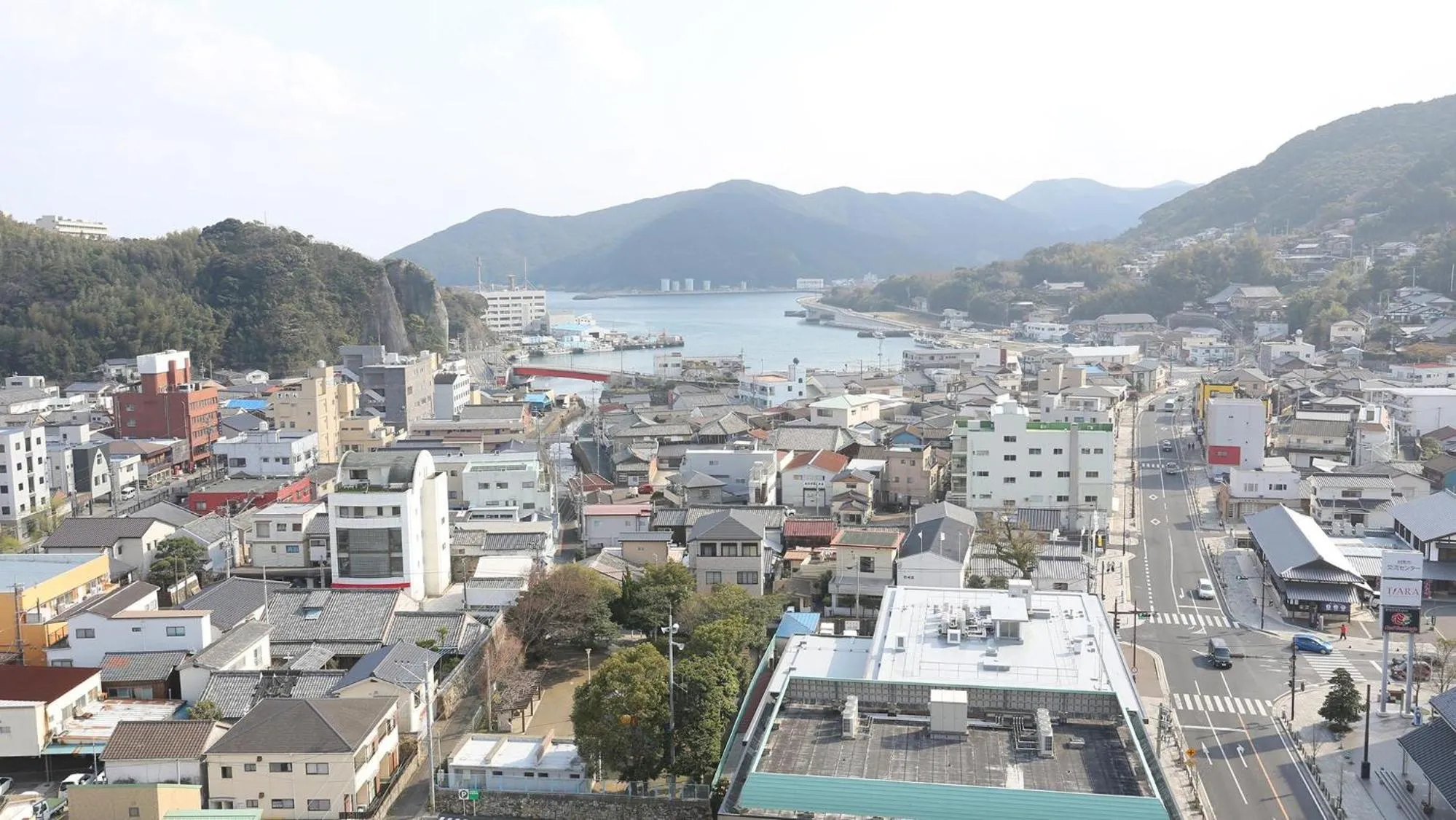 Property building in Toyoko Inn Tsushima Izuhara