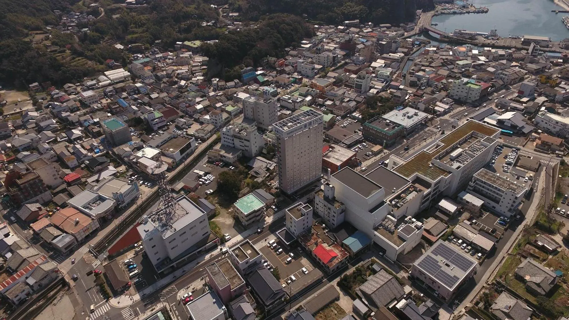 Property building in Toyoko Inn Tsushima Izuhara