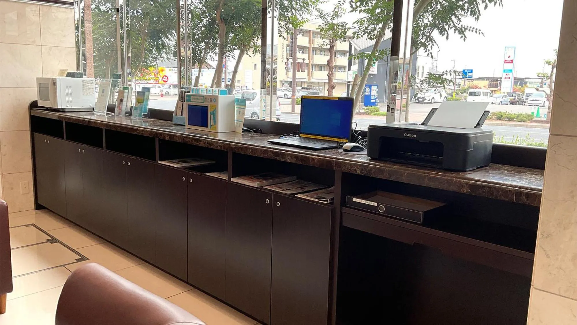 Business facilities in Toyoko Inn Niihama Ekimae