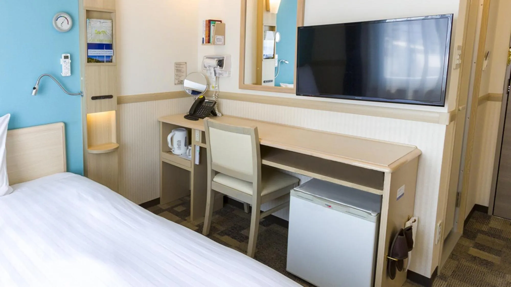 Area and facilities, Bed in Toyoko Inn Matsudo eki Higashi guchi