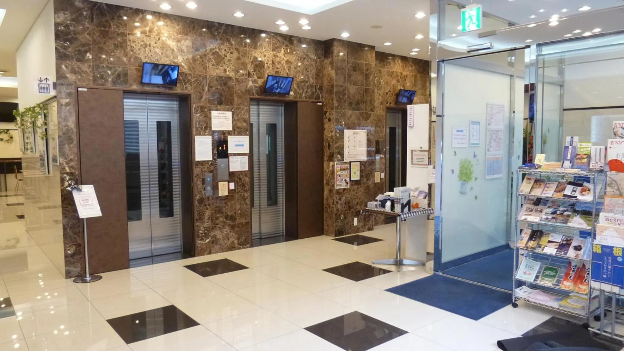 Lobby or reception in Toyoko Inn Odawara eki Higashi guchi