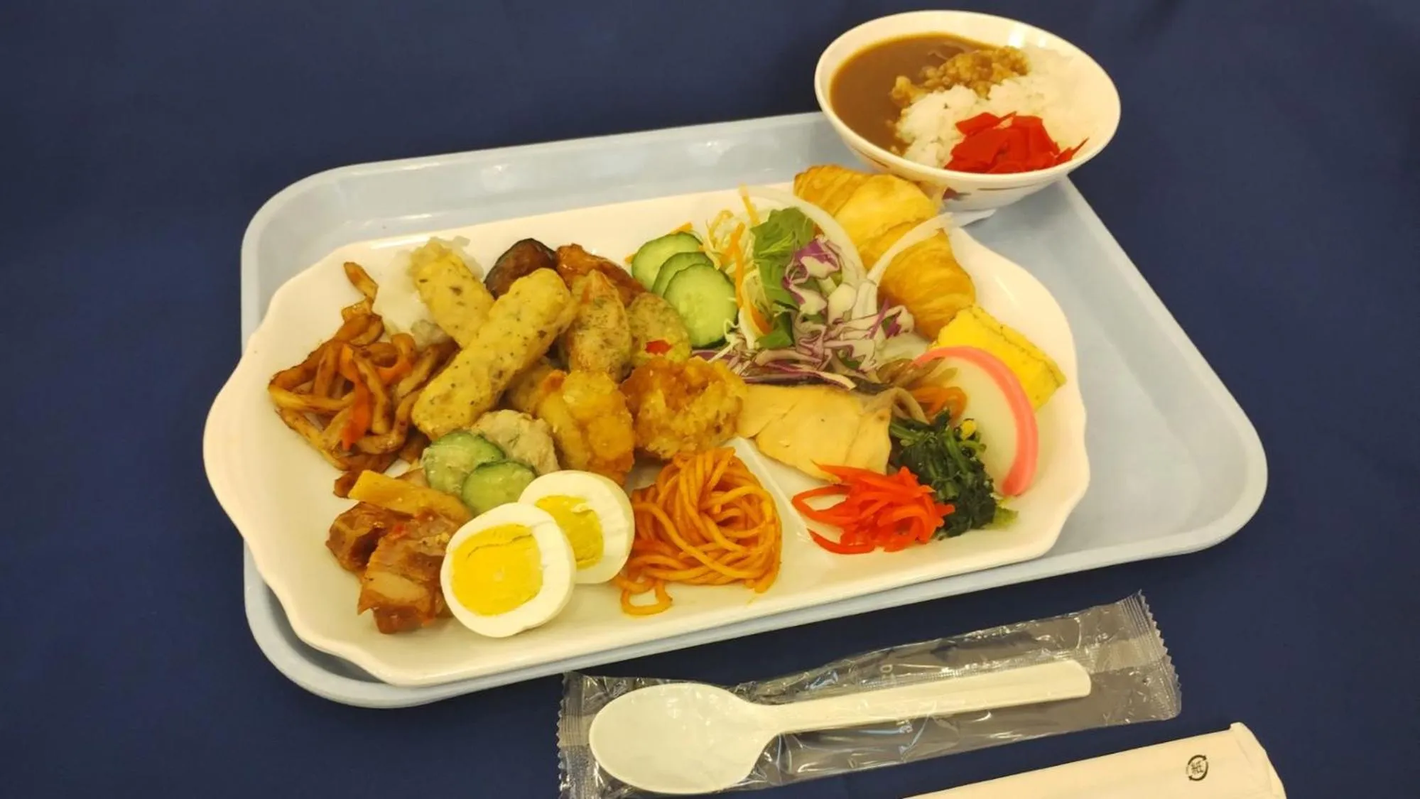 Breakfast in Toyoko Inn Odawara eki Higashi guchi