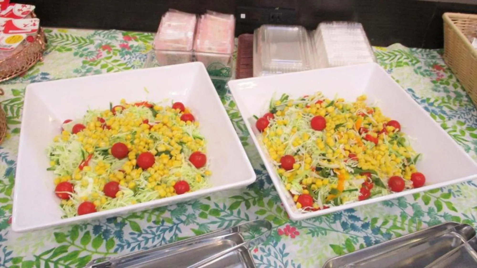 Food in Toyoko Inn Tokyo Fuchu Nambu sen Minami tama Ekimae