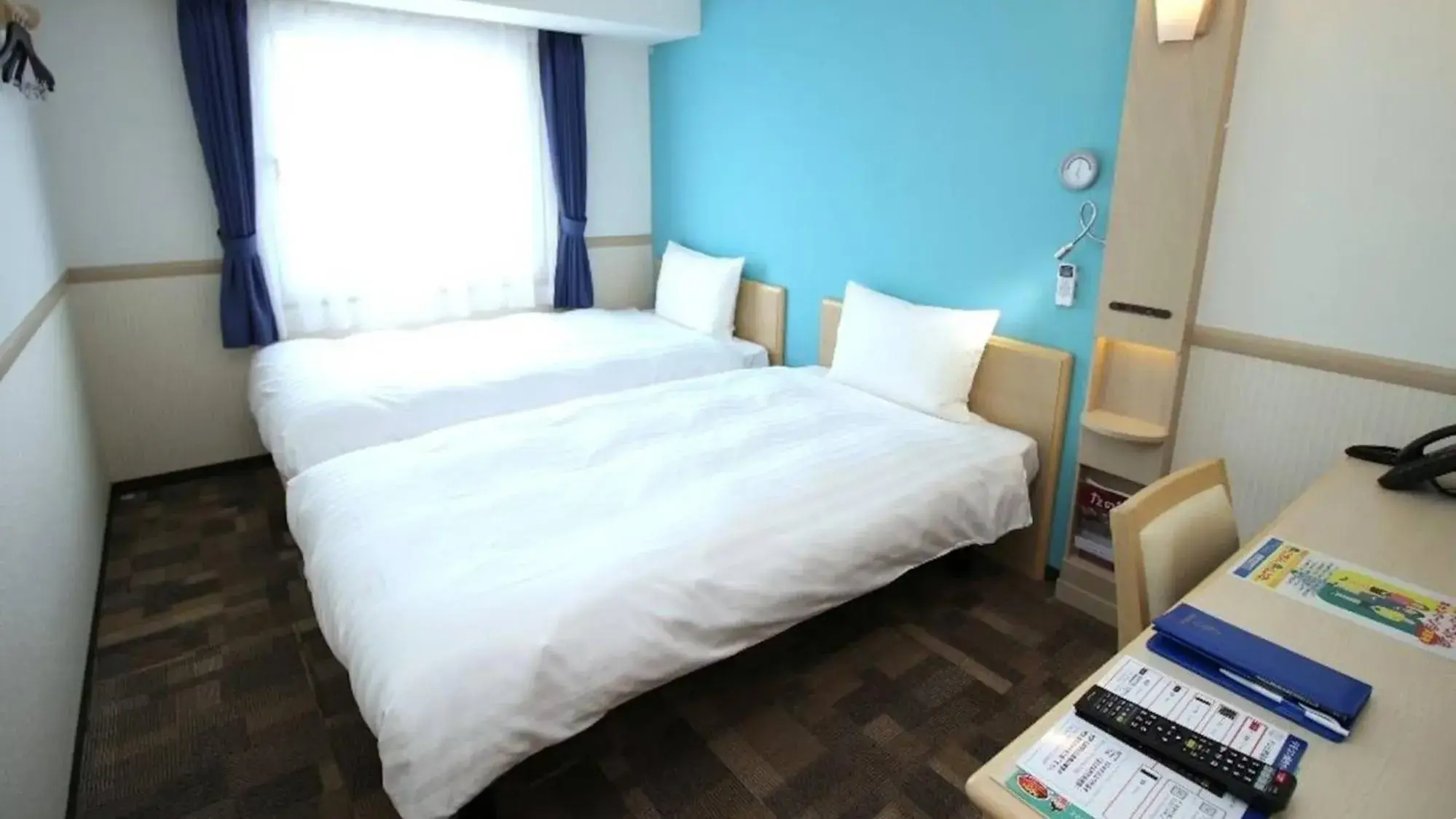 Bedroom, Bed in Toyoko Inn Tokyo Fuchu Nambu sen Minami tama Ekimae Bedroom, Bed in Toyoko Inn Tokyo Fuchu Nambu sen Minami tama Ekimae