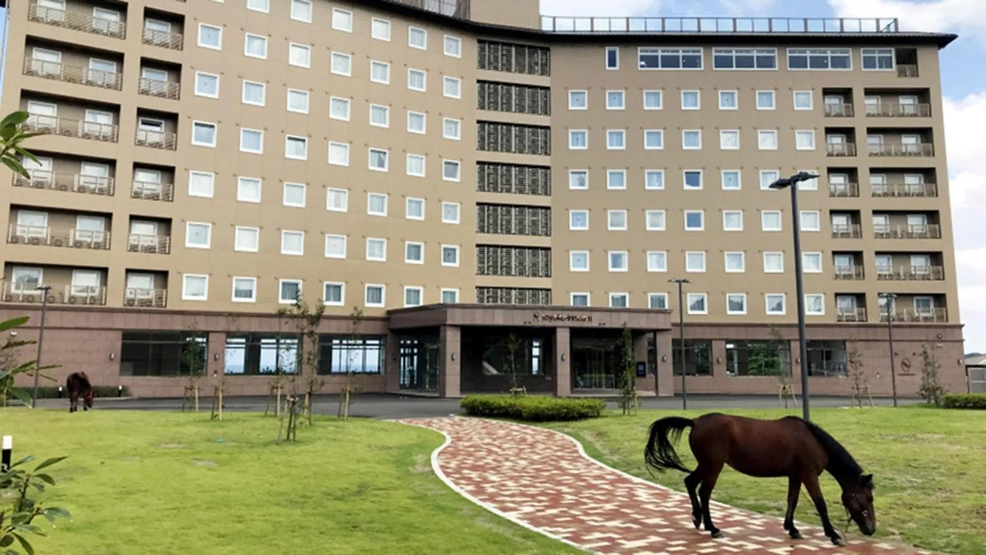 Property building in Toyoko Inn Tsushima Hitakatsu