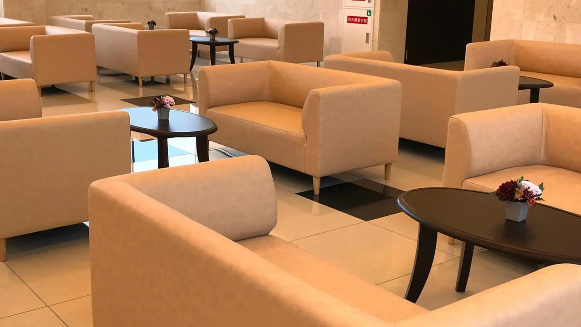 Lobby or reception in Toyoko Inn Tsushima Hitakatsu Lobby or reception in Toyoko Inn Tsushima Hitakatsu