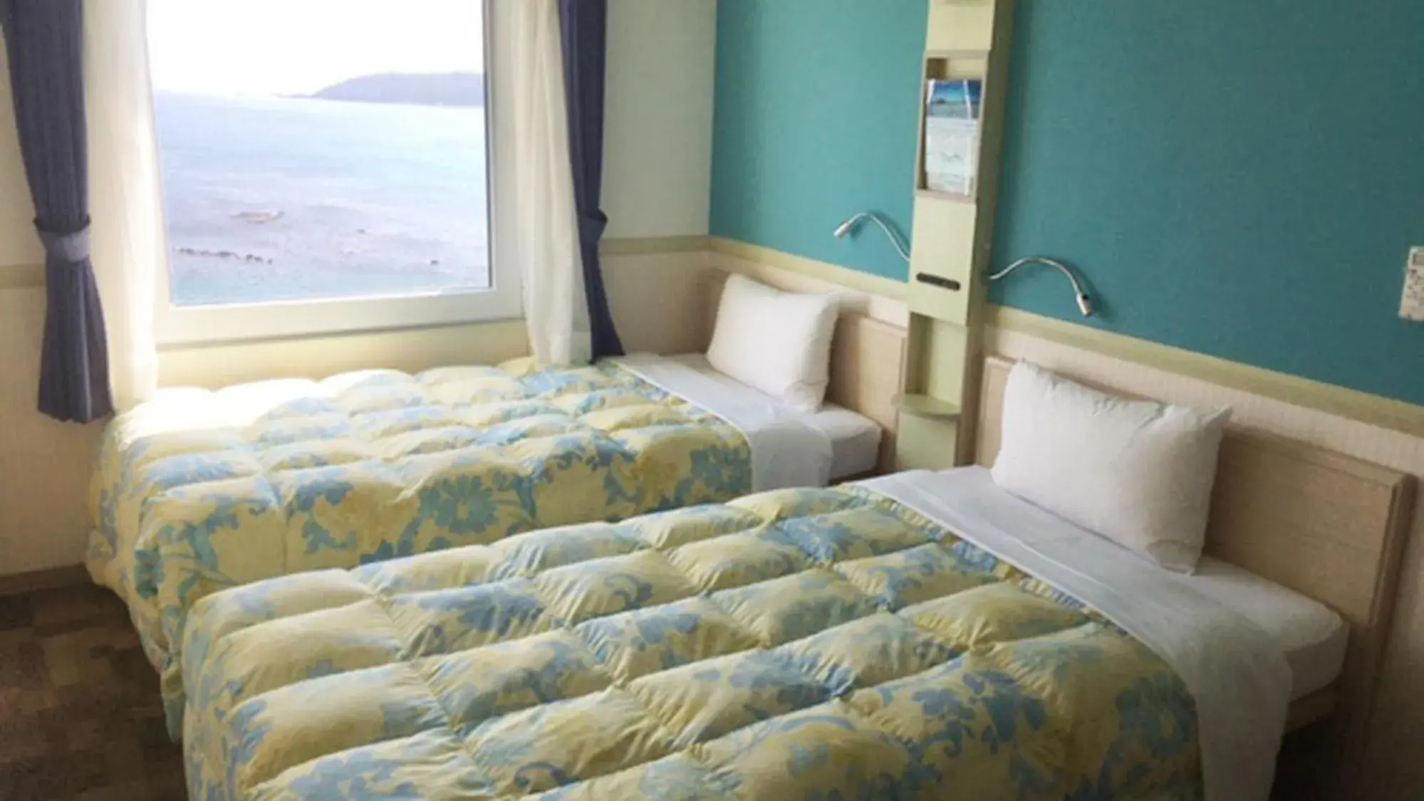 View (from property/room), Bed in Toyoko Inn Tsushima Hitakatsu View (from property/room), Bed in Toyoko Inn Tsushima Hitakatsu