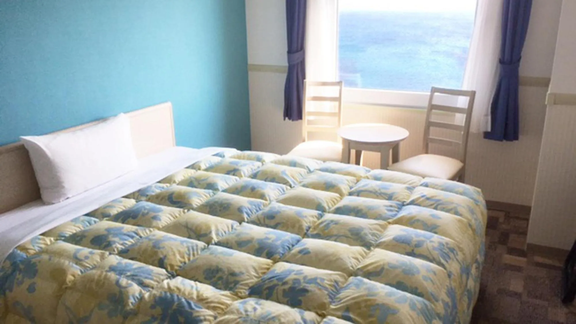 View (from property/room), Bed in Toyoko Inn Tsushima Hitakatsu