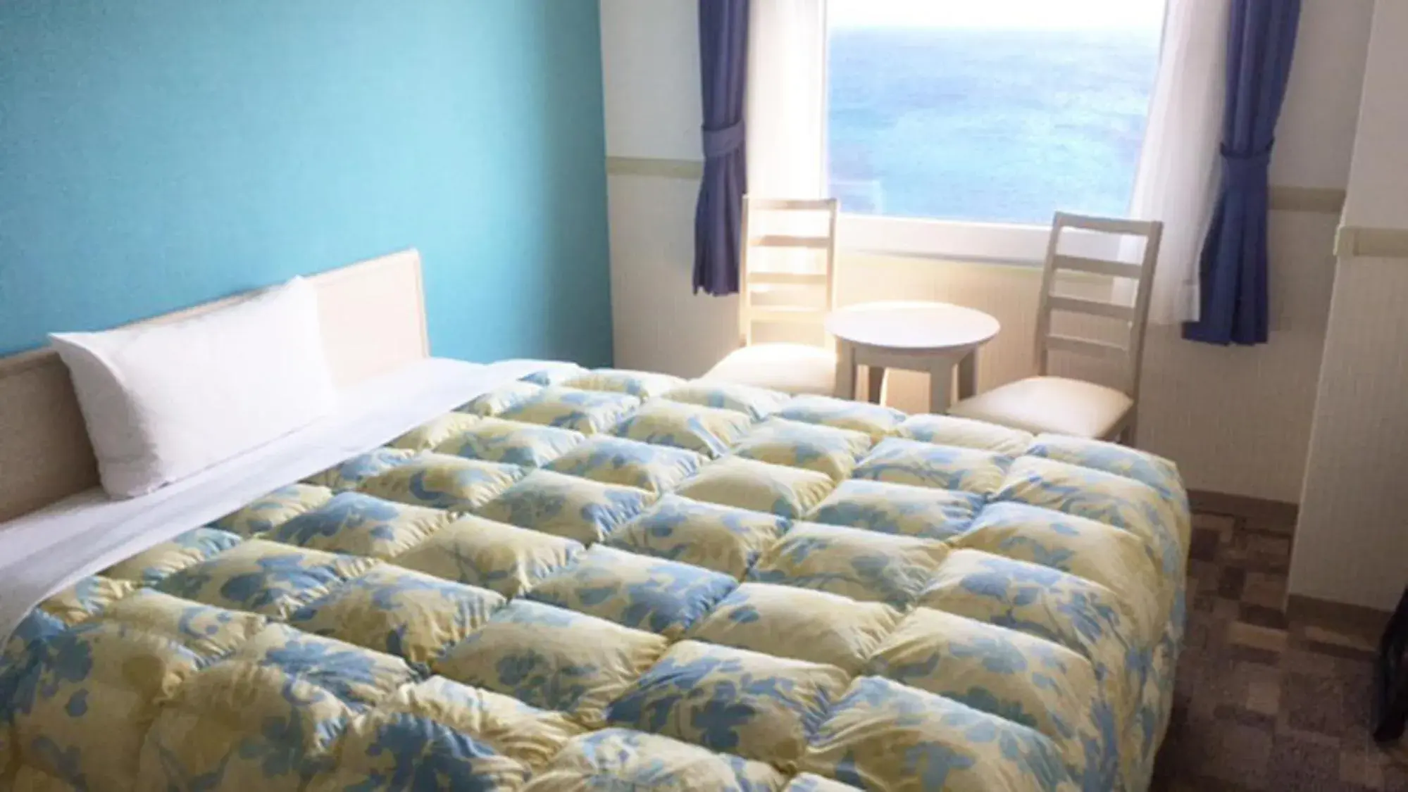 View (from property/room), Bed in Toyoko Inn Tsushima Hitakatsu View (from property/room), Bed in Toyoko Inn Tsushima Hitakatsu