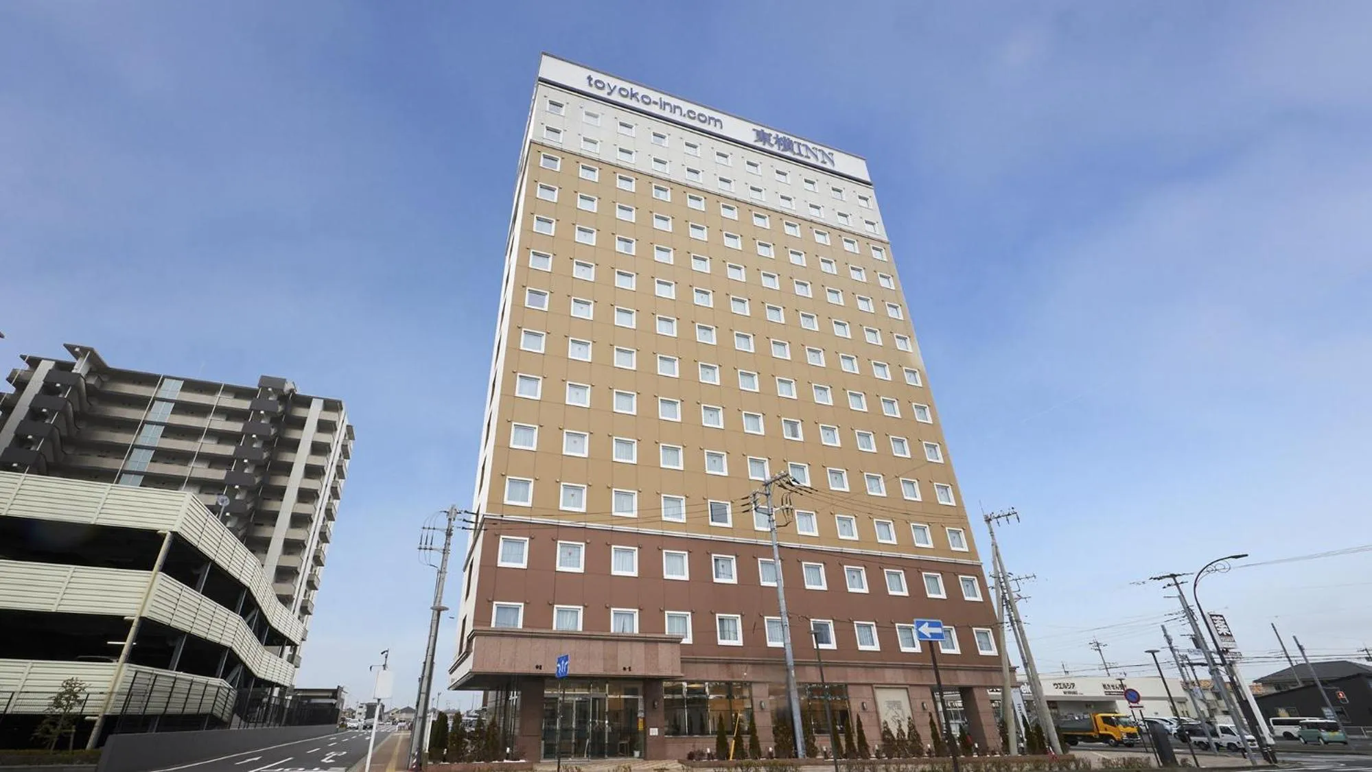 Property building in Toyoko Inn Sodegaura eki Kita guchi
