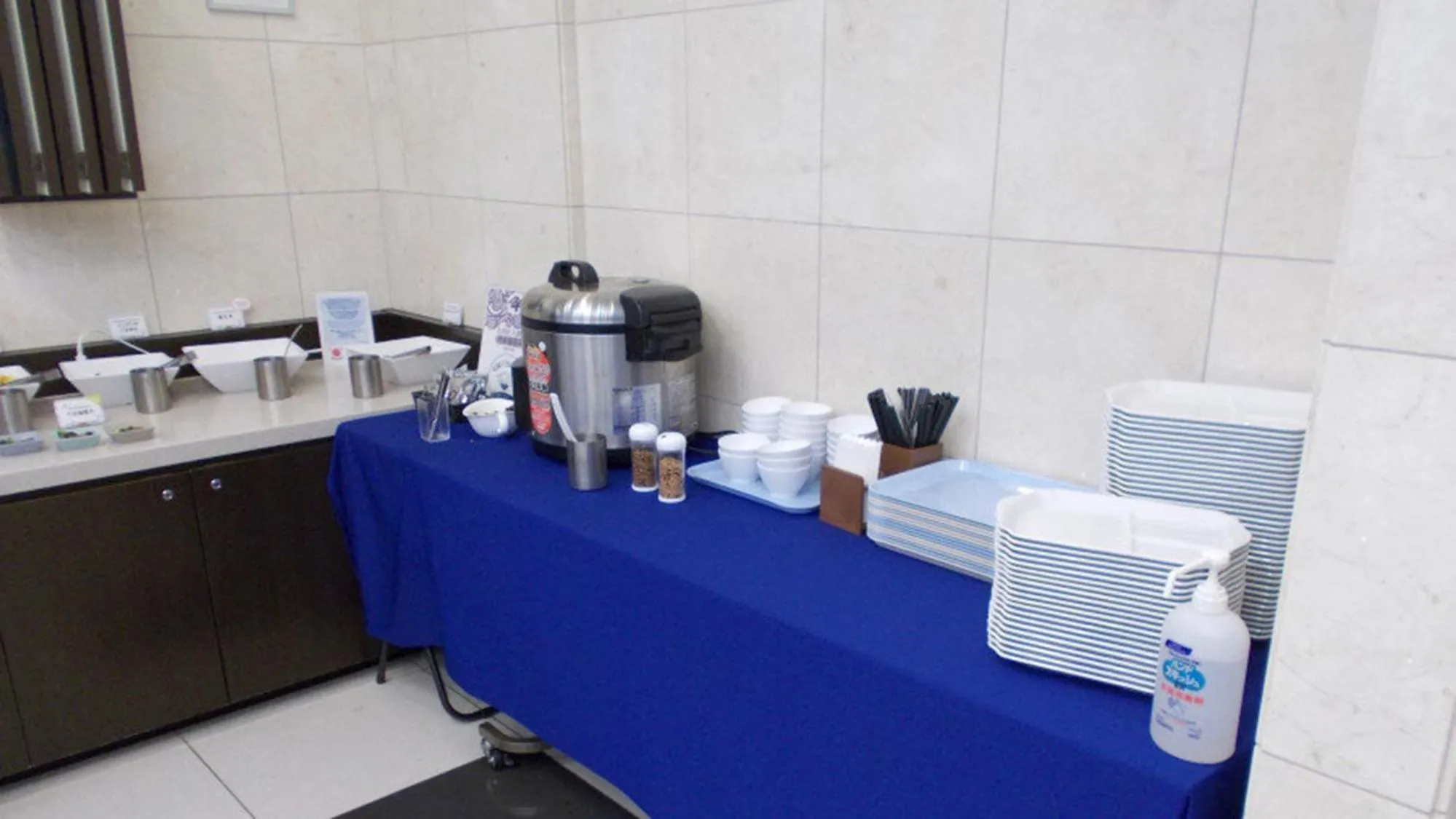 Breakfast in Toyoko Inn Omori