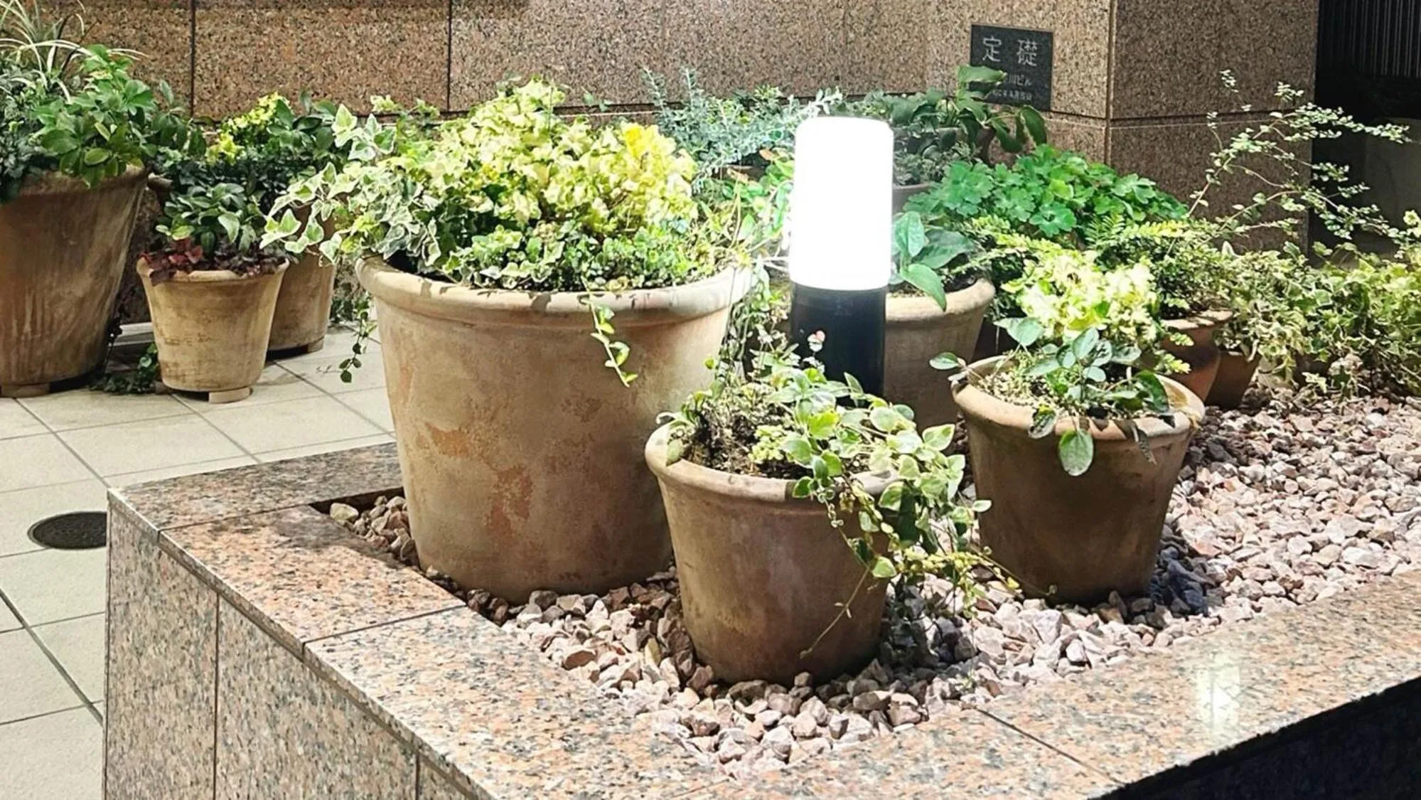 Property building in Toyoko Inn Omori