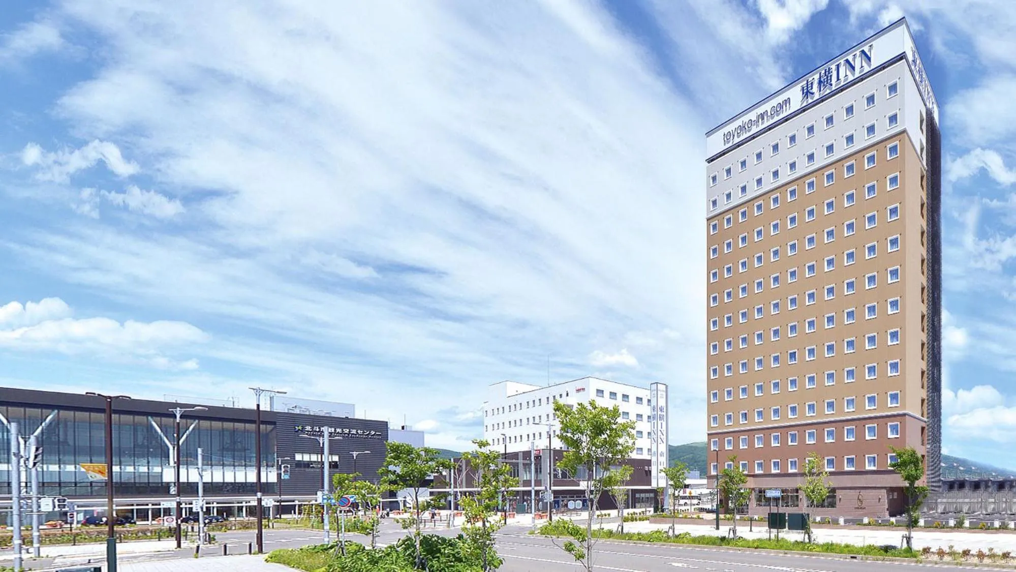 Property building in Toyoko Inn Hokkaido Shin Hakodate Hokuto eki Minami guchi