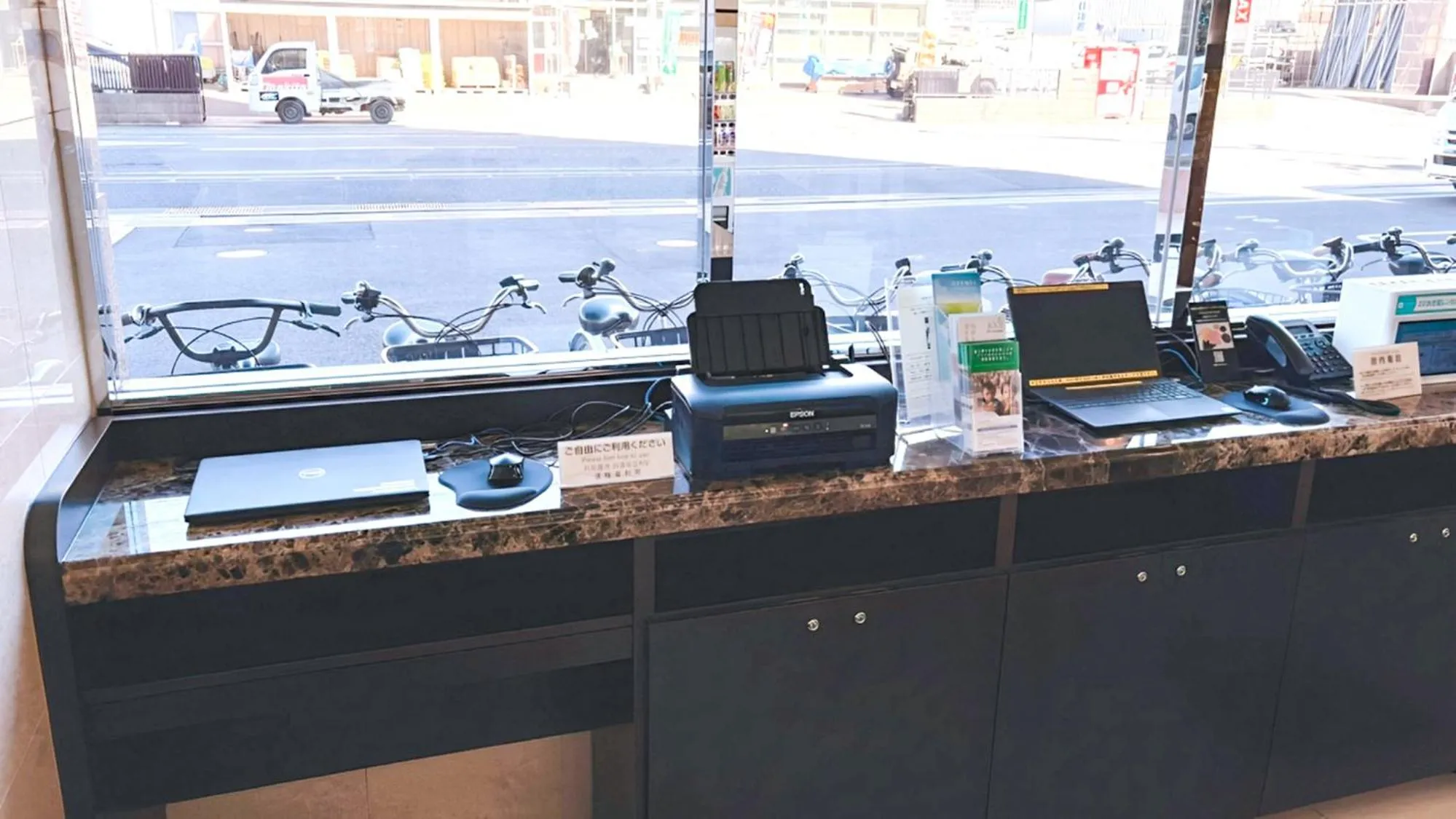 Area and facilities in Toyoko Inn Chiba Makuhari