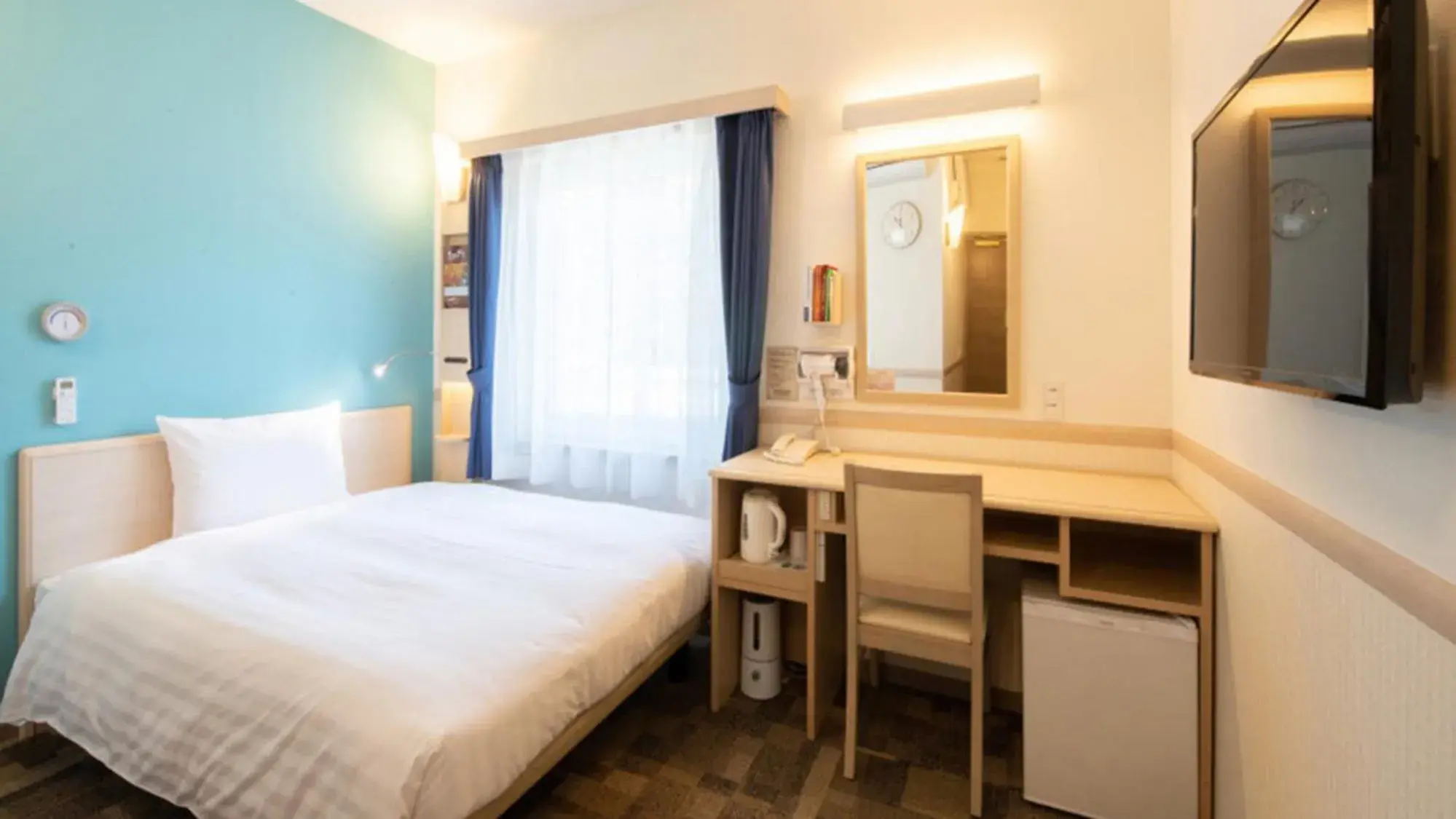 Bedroom, Bed in Toyoko Inn Nagareyama-Otakanomori Ekimae Bedroom, Bed in Toyoko Inn Nagareyama-Otakanomori Ekimae