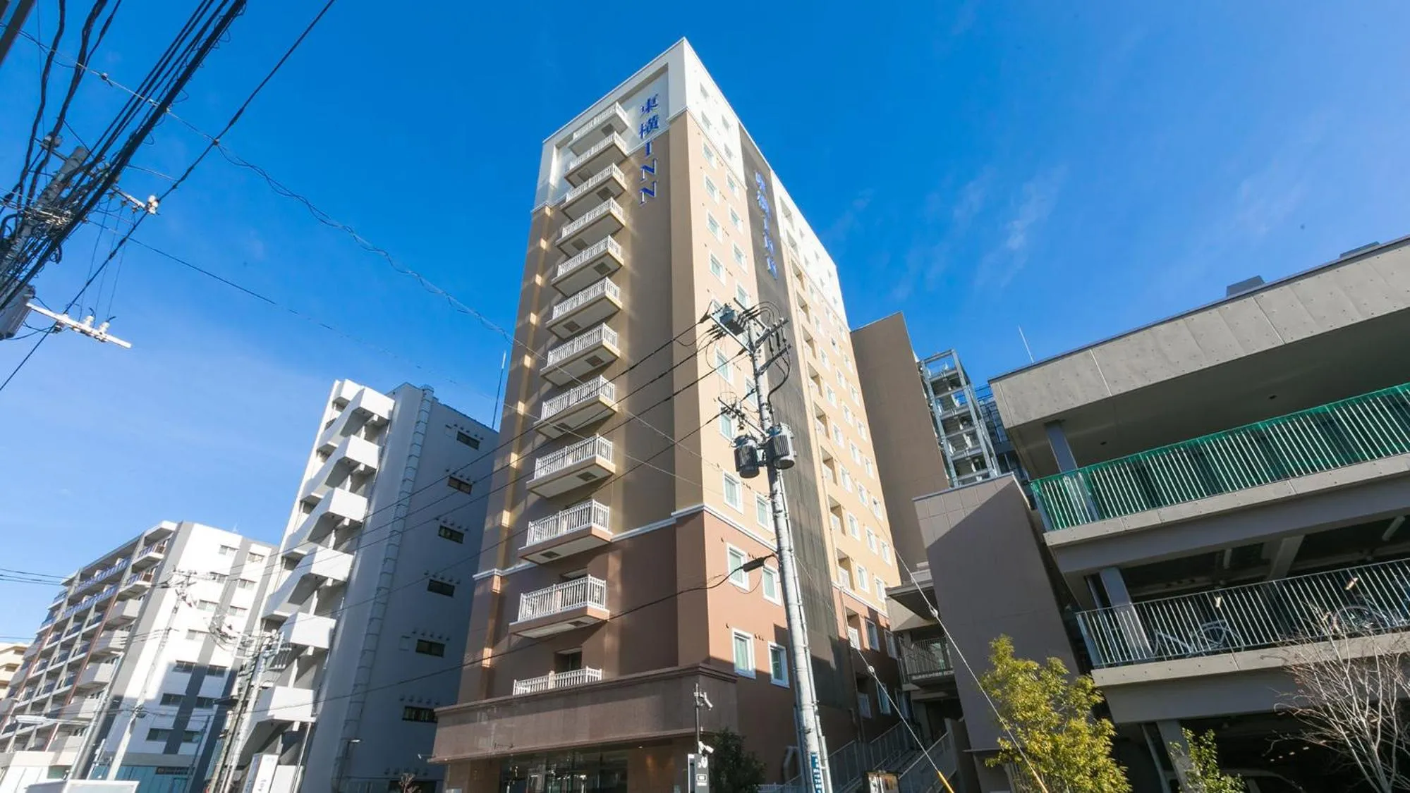 Property building in Toyoko Inn Nagareyama-Otakanomori Ekimae