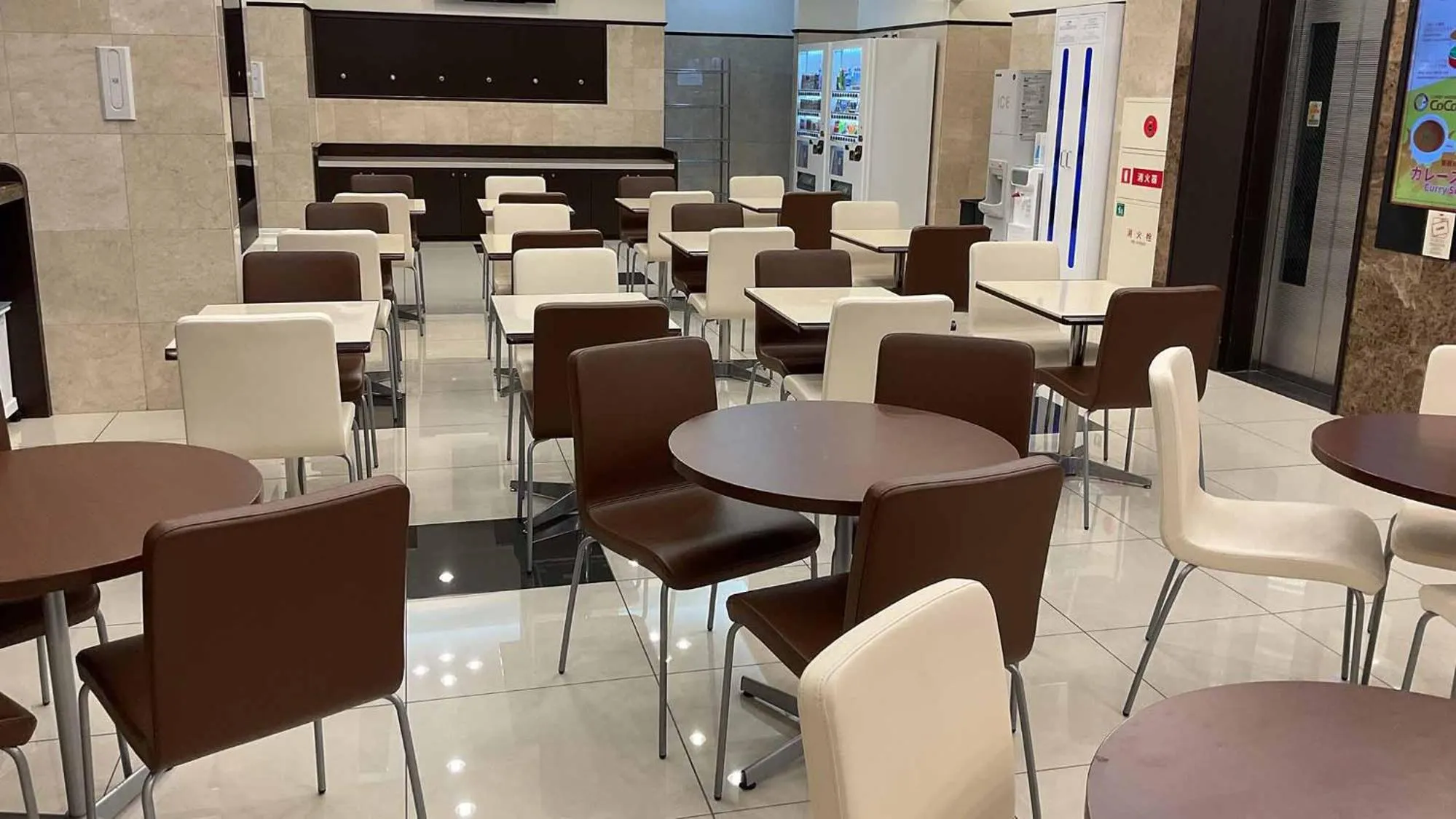 Lobby or reception in Toyoko Inn Nagareyama-Otakanomori Ekimae