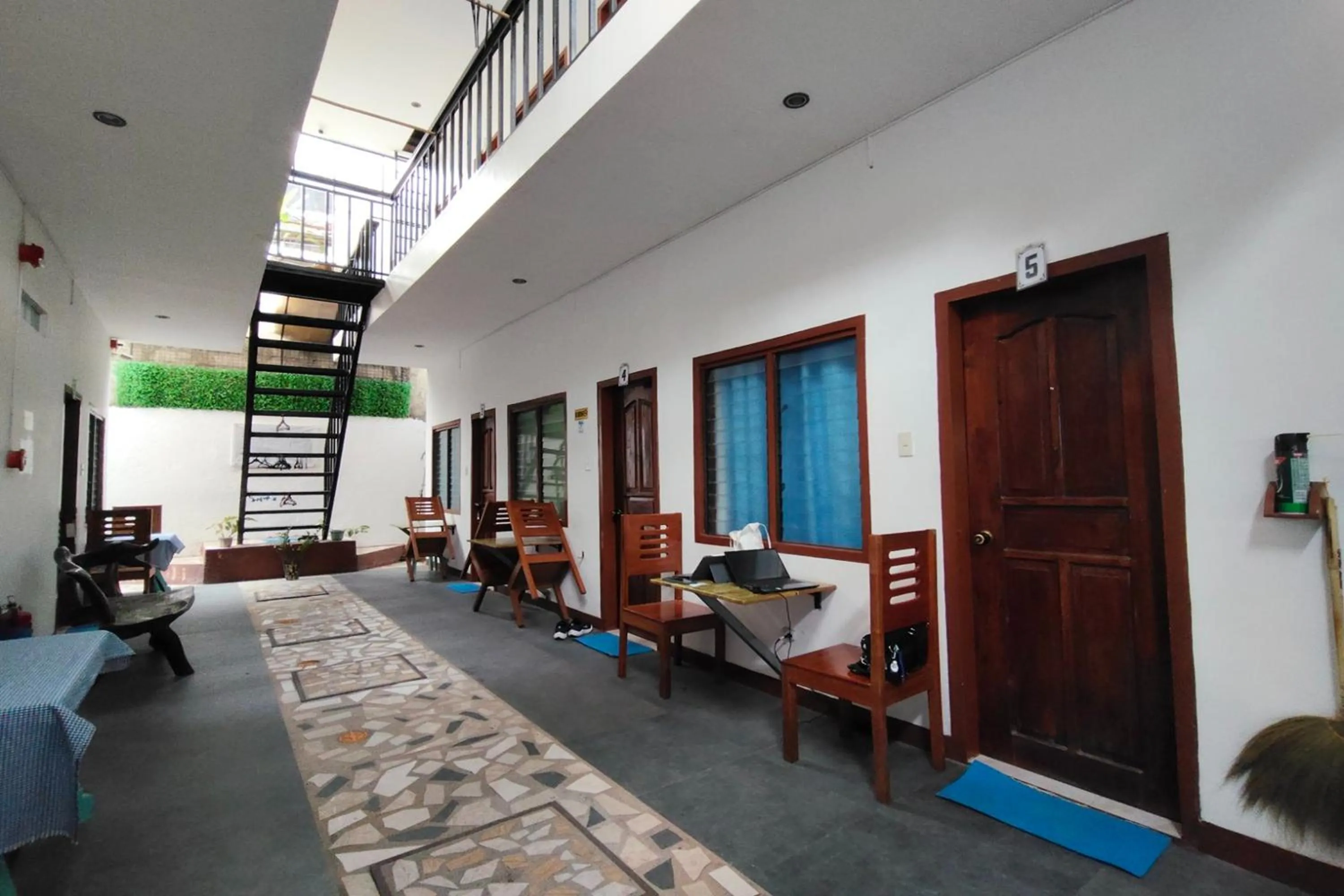 Property building in Love Vega Hometel El Nido near Beach