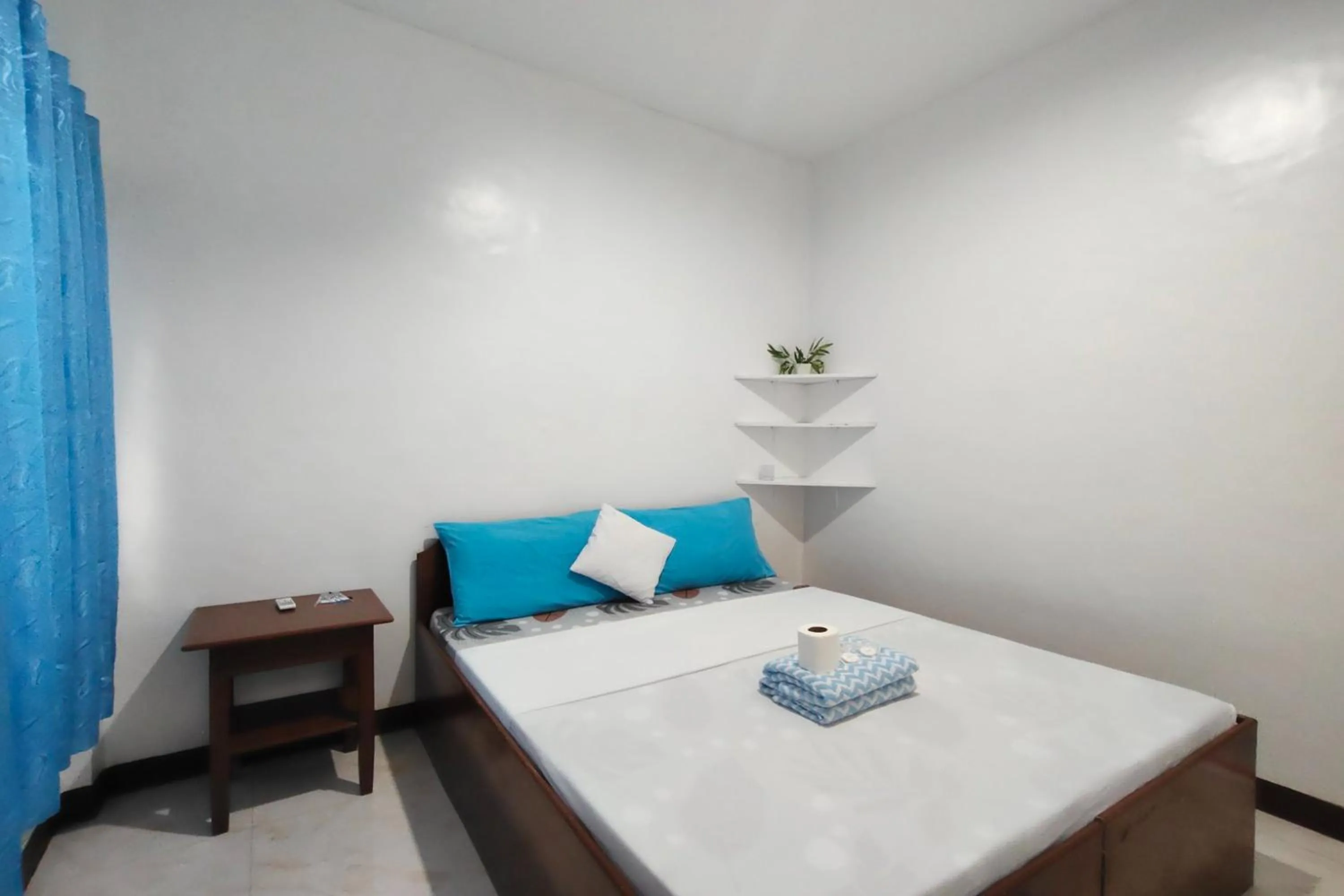 Bed in Love Vega Hometel El Nido near Beach