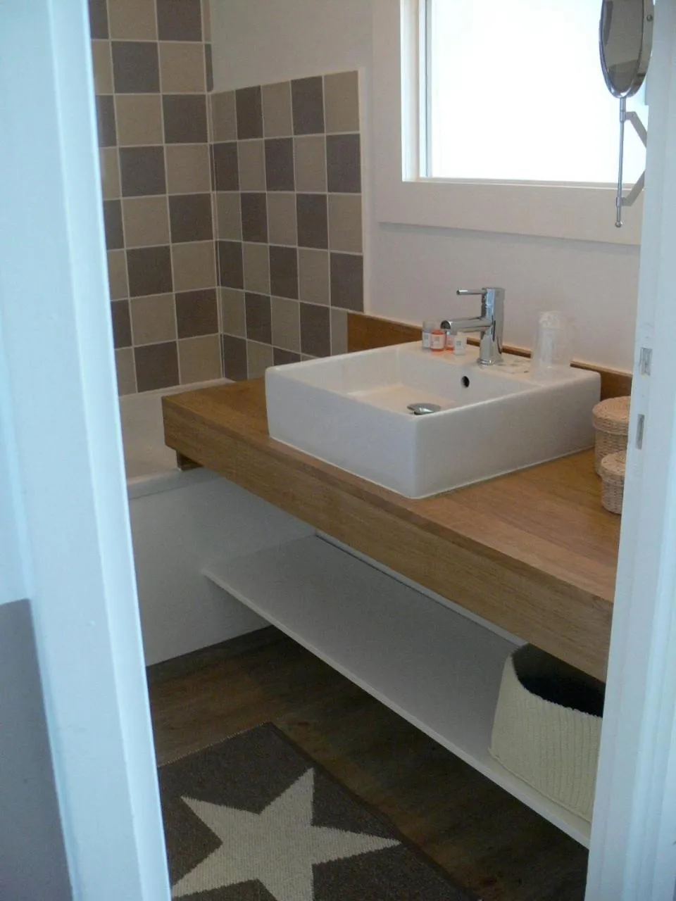 Bathroom in L'Île Ô Château