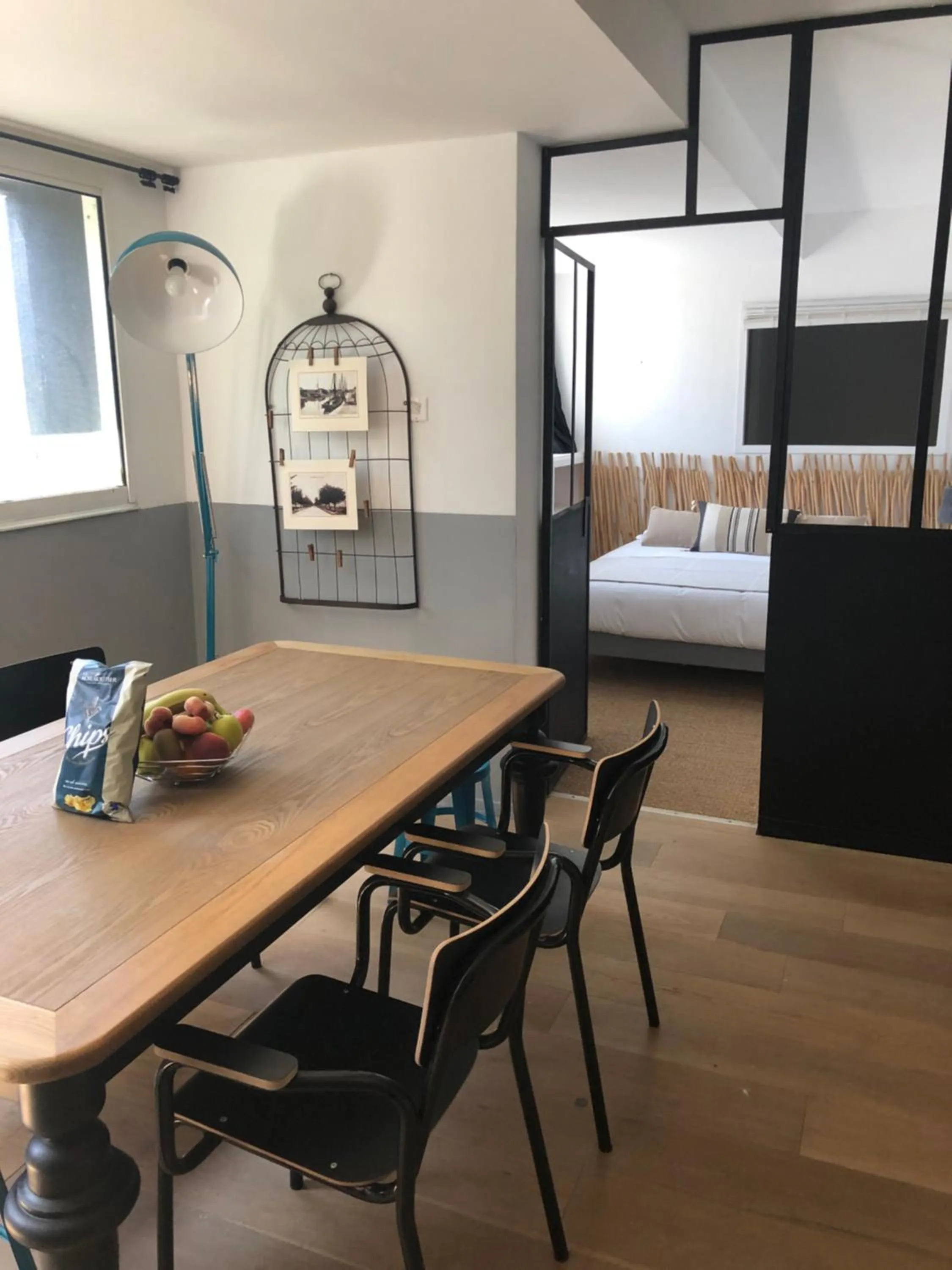 Bed in L'Île Ô Château