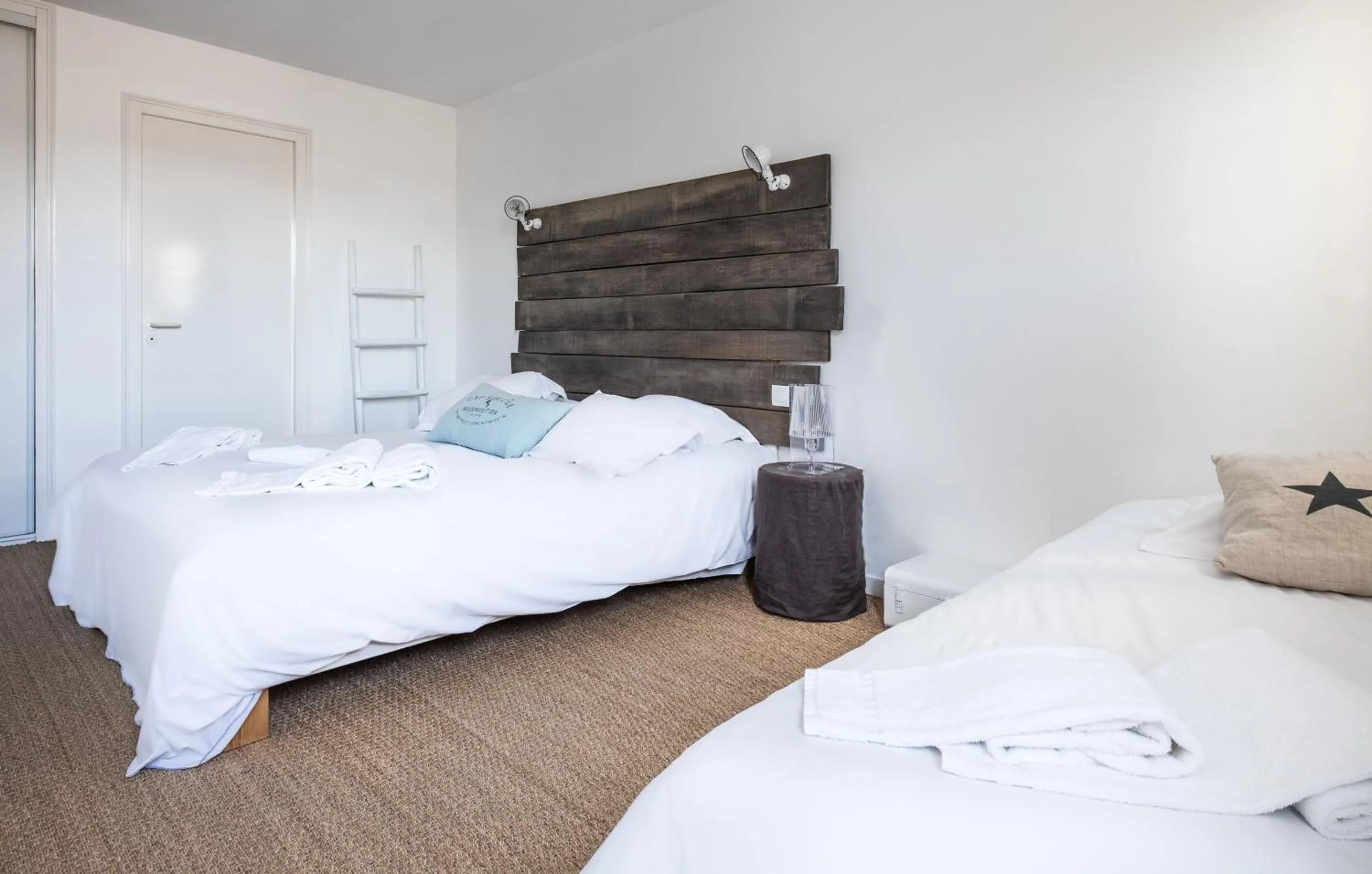 Bed in L'Île Ô Château