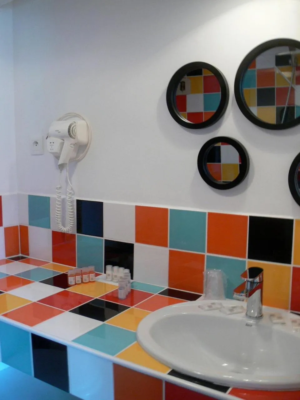 Bathroom in L'Île Ô Château