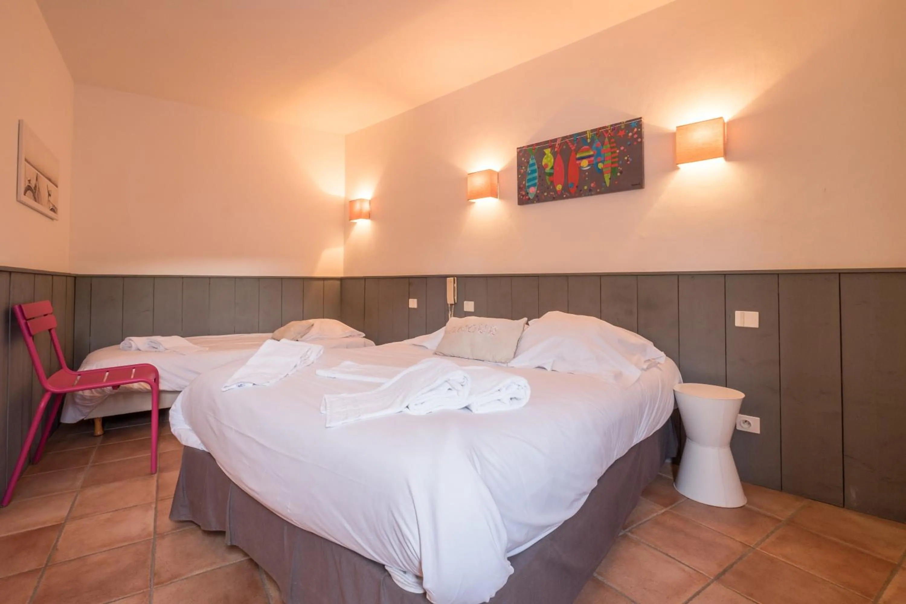 Bed in L'Île Ô Château