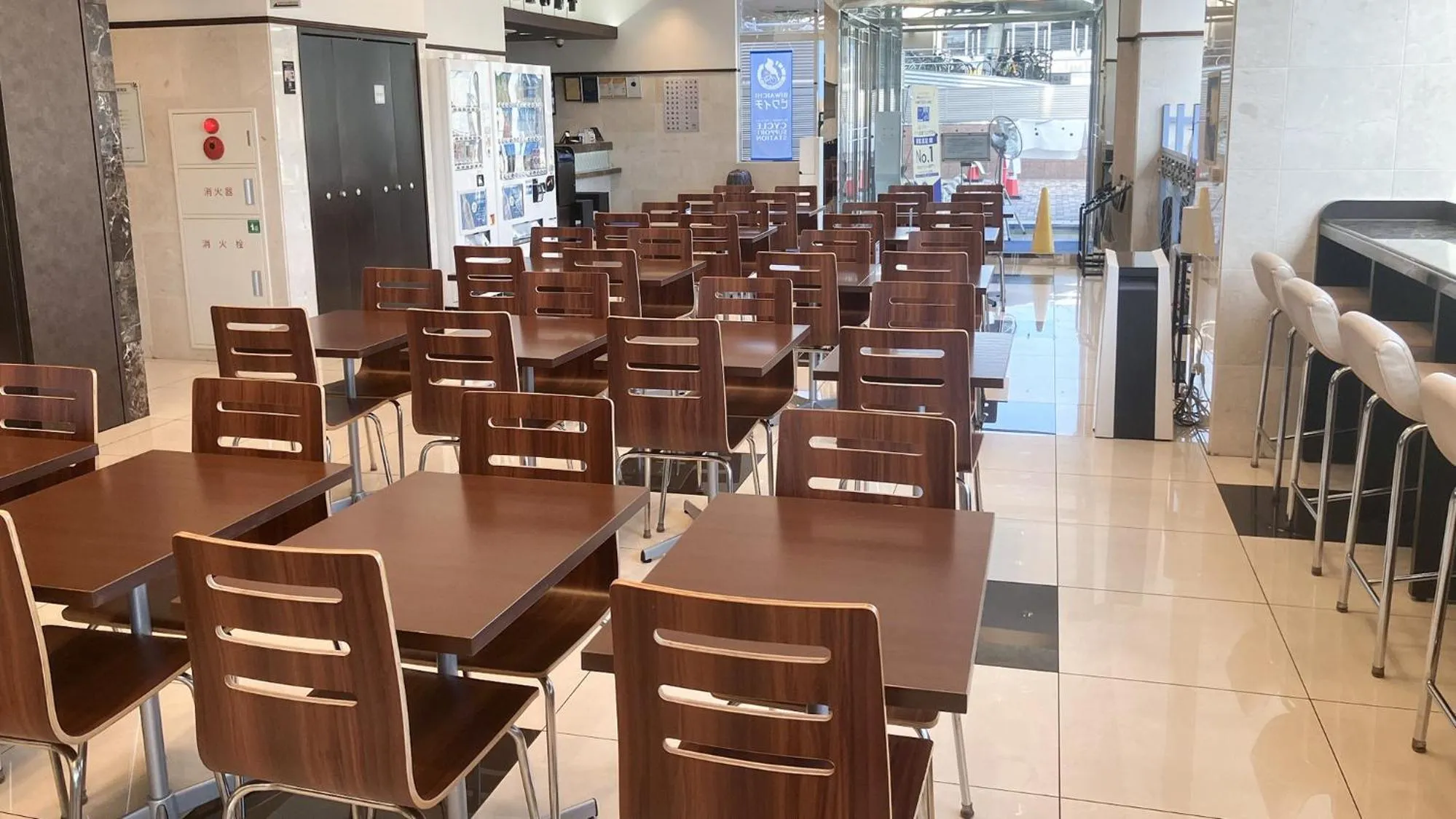 Lobby or reception in Toyoko Inn Maibara eki Shinkansen Nishi guchi