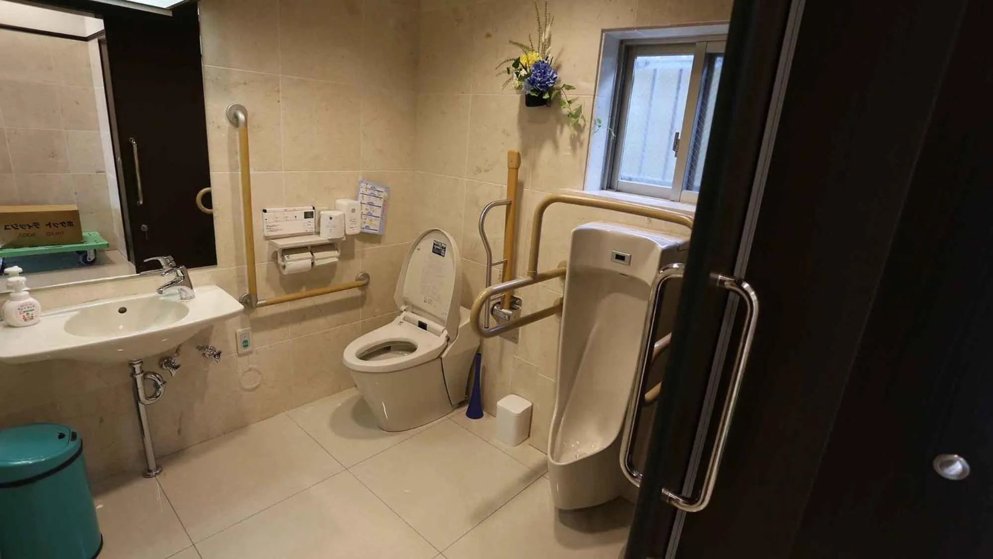 Bathroom in Toyoko Inn Maibara eki Shinkansen Nishi guchi