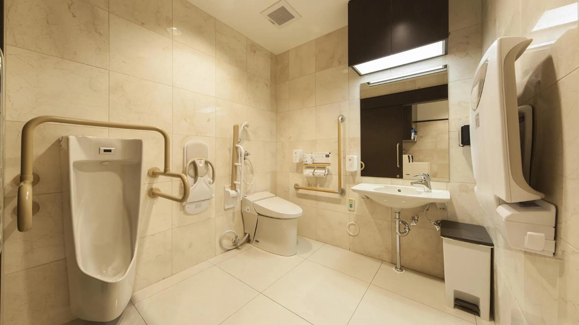 Bathroom in Toyoko Inn Kashiwa eki Nishi guchi